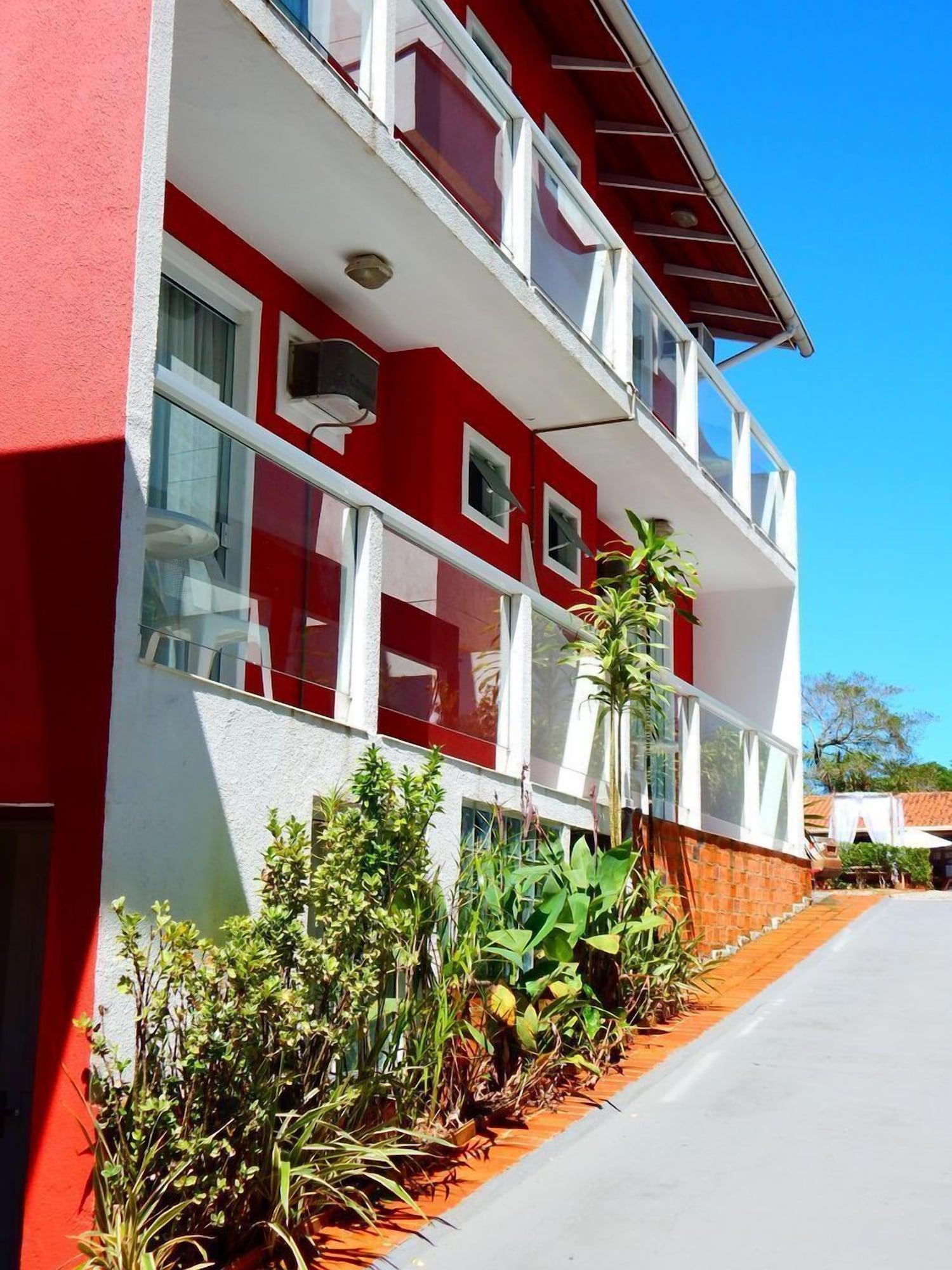 Vista Exterior Pousada Vila Portuguesa