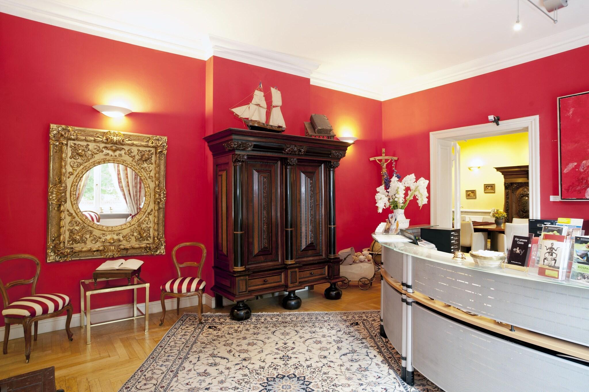 Vista Lobby Hotel Villa Monte Vino