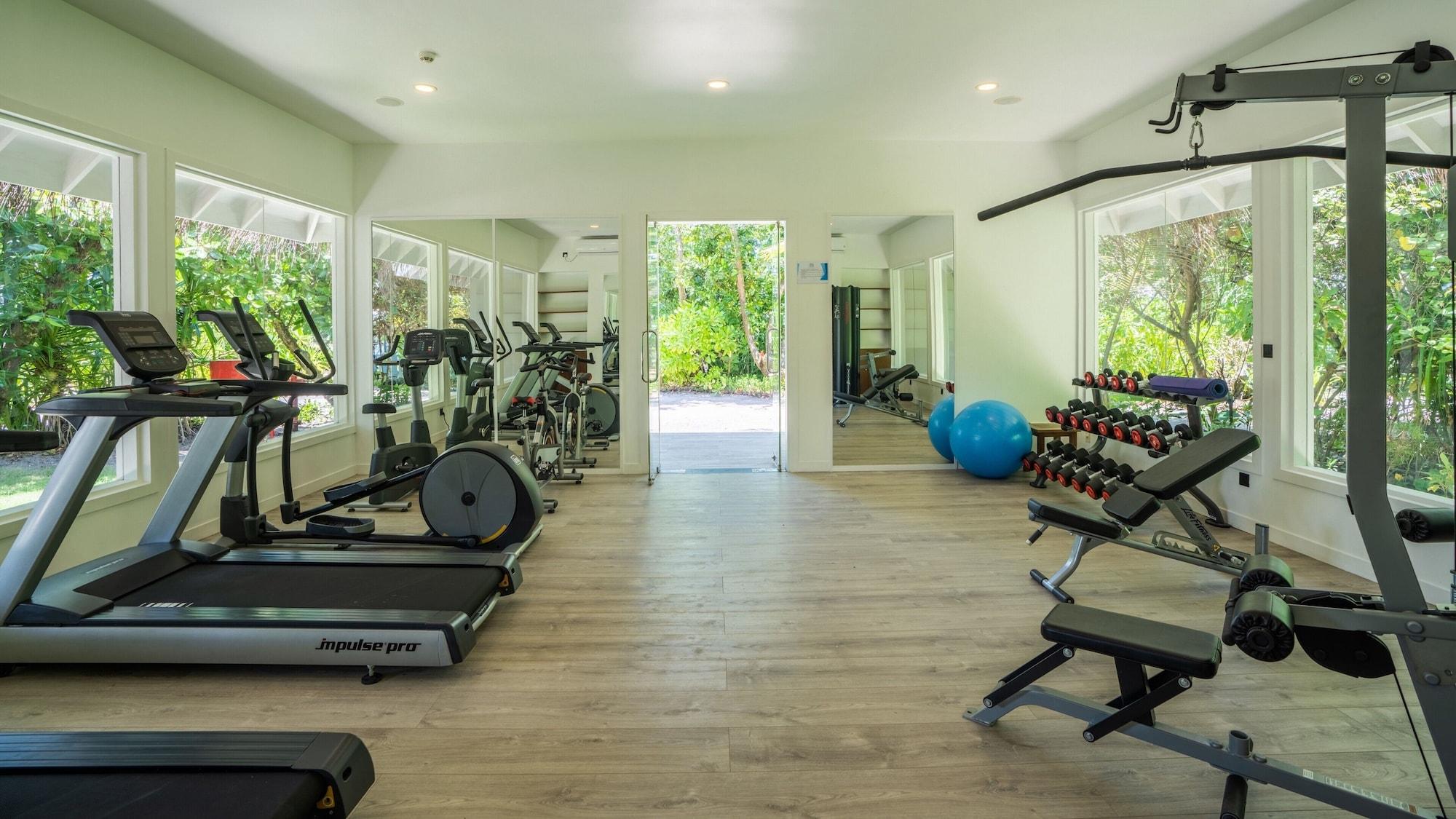 Gimnasio Ifuru Island Maldives