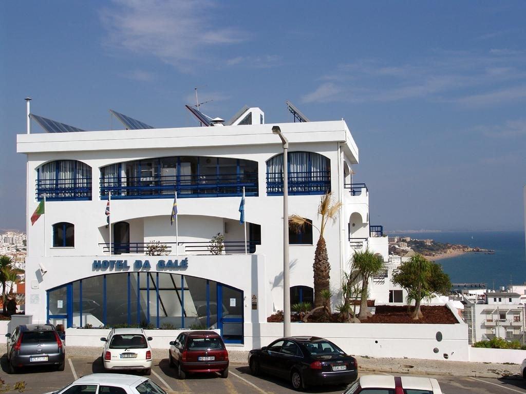 Vista Exterior Hotel Da Gale