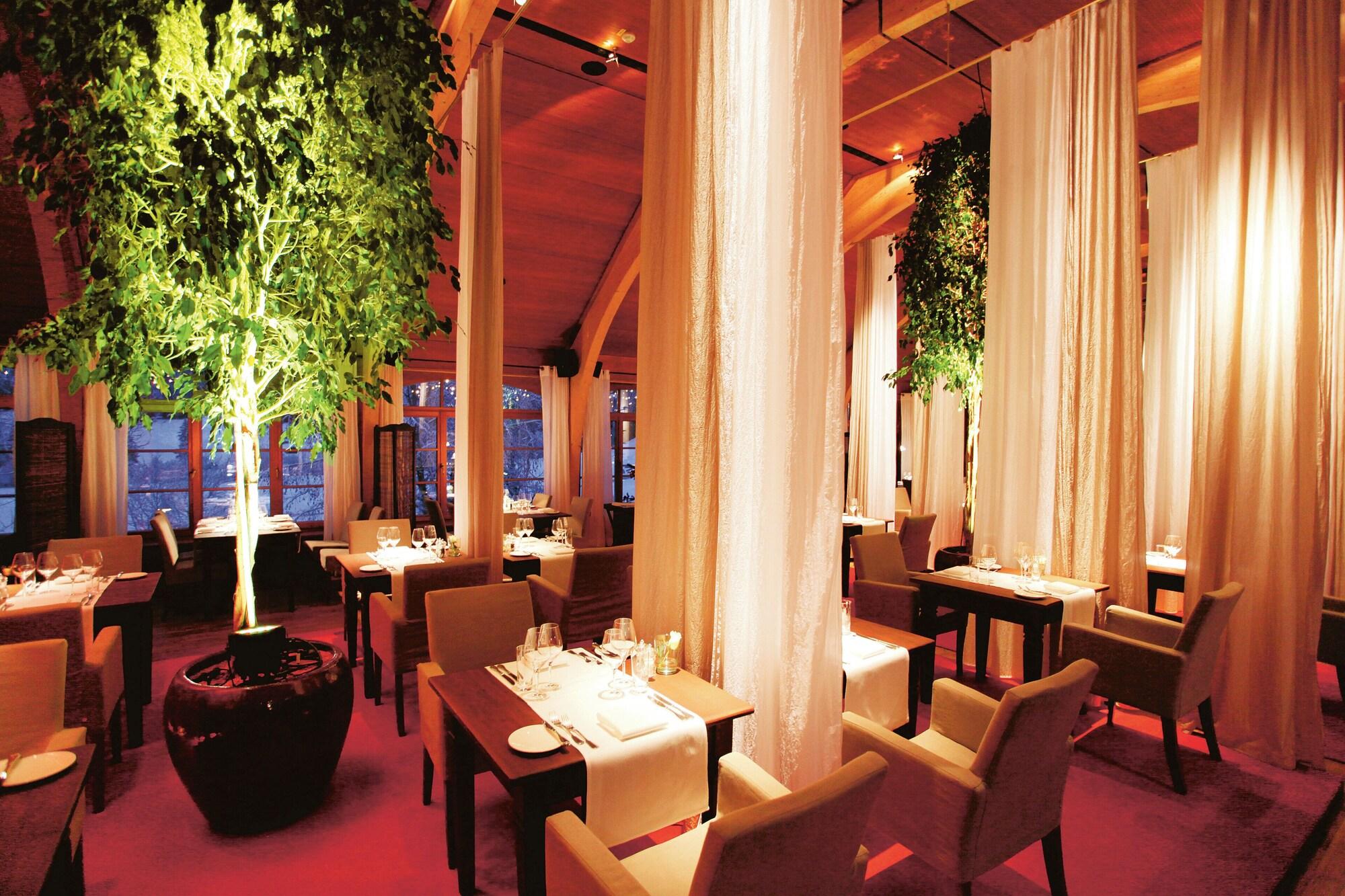 Restaurant Schloss Elmau Luxury Spa Retreat & Cultural Hideaway