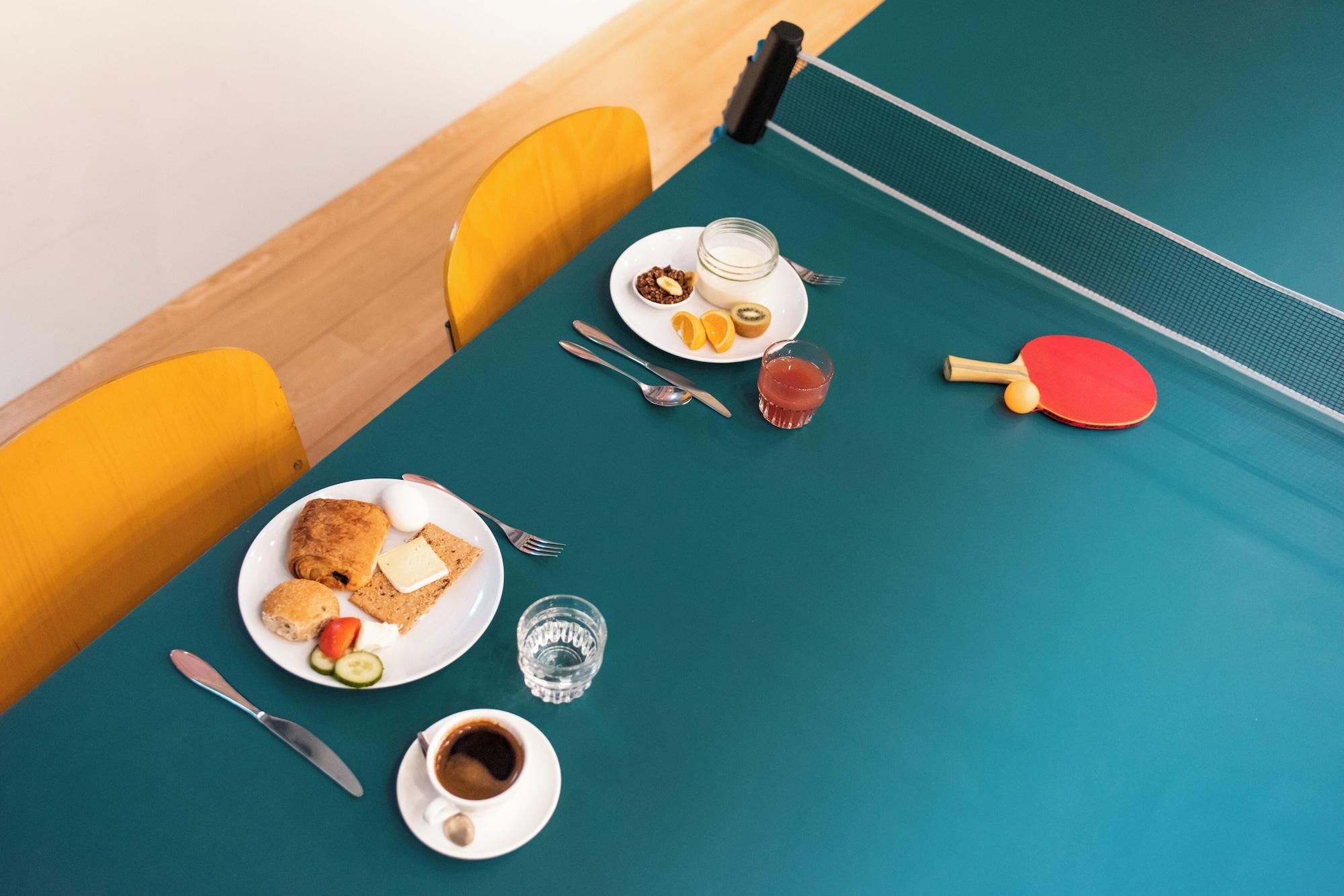 Restaurant Conscious Hotel Vondelpark