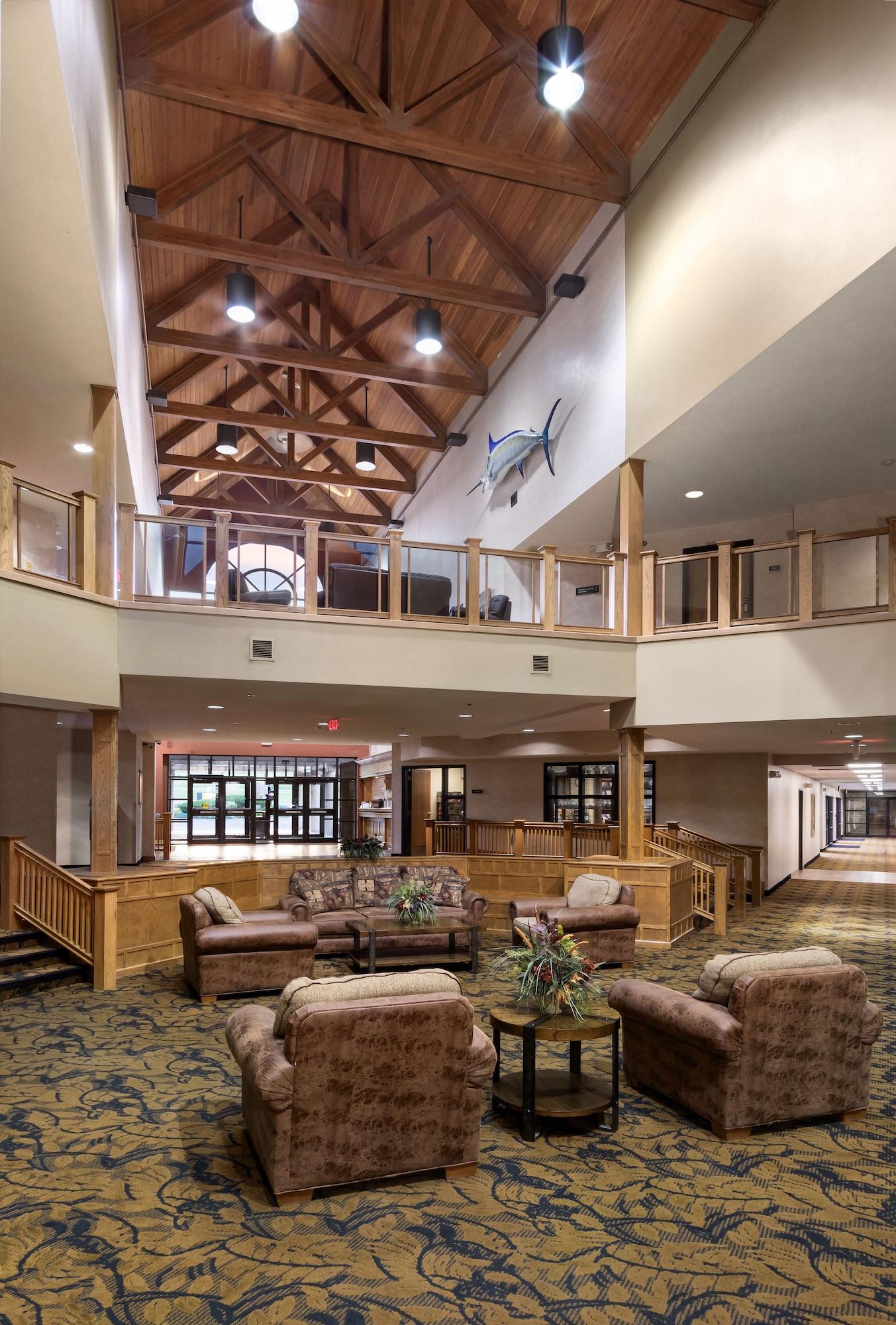 Vista Lobby Arrowwood Resort at Cedar Shore