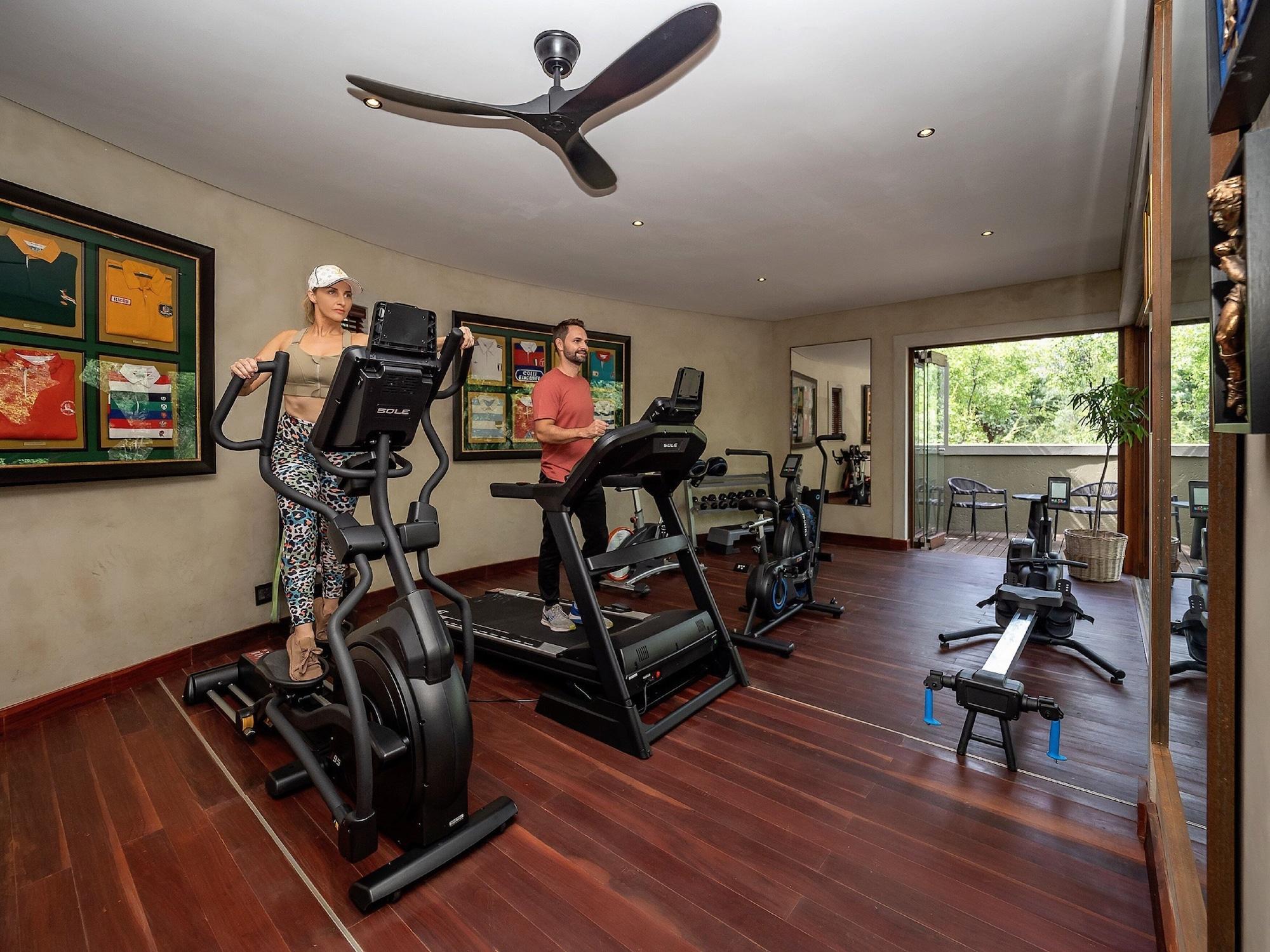 Gimnasio Lush Private Game Lodge