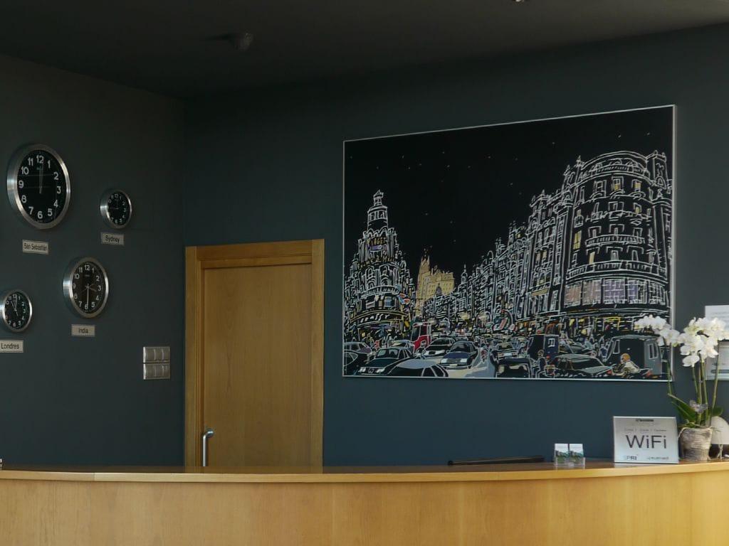 Vista Lobby Hotel Txintxua
