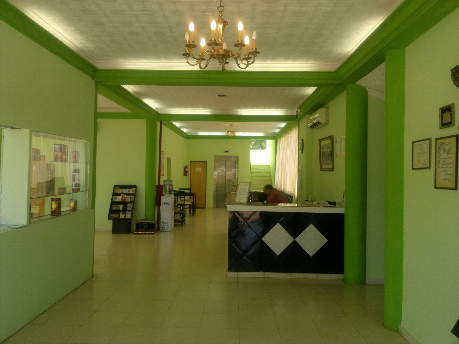 Vista Lobby Hotel Don Valenti