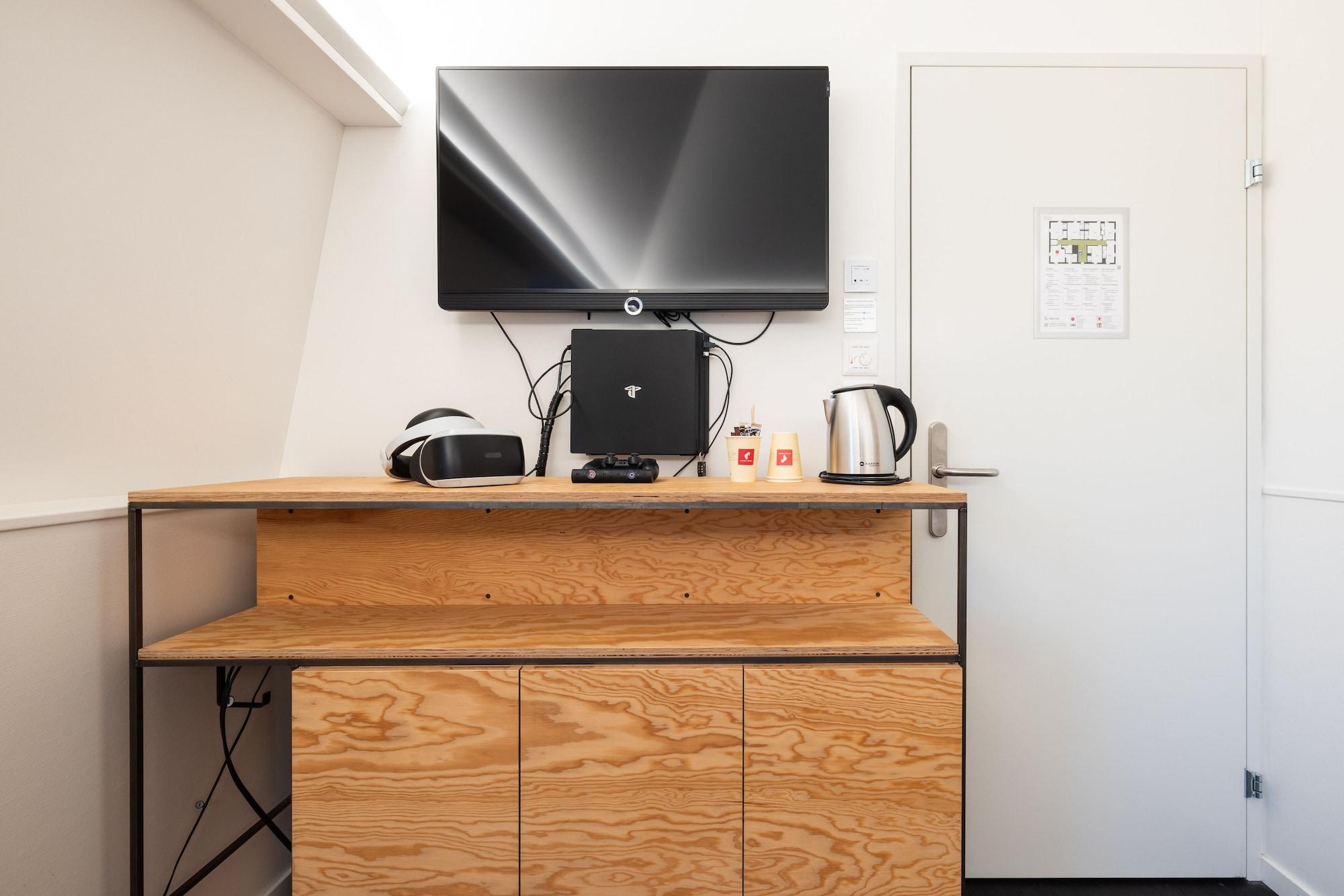 Set de Habitación Fred Guest House Hauptbahnhof - Mobile Check-in