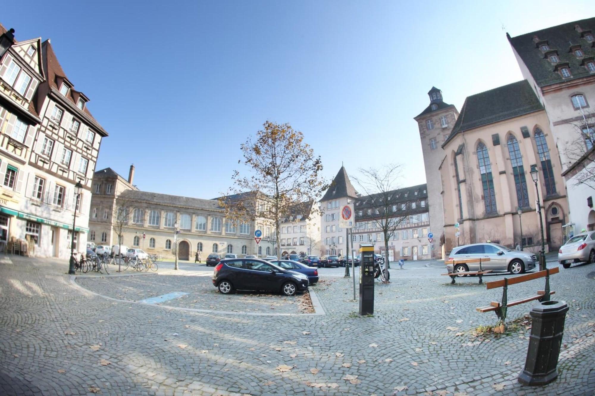 Vista Exterior Hôtel Ettenheim