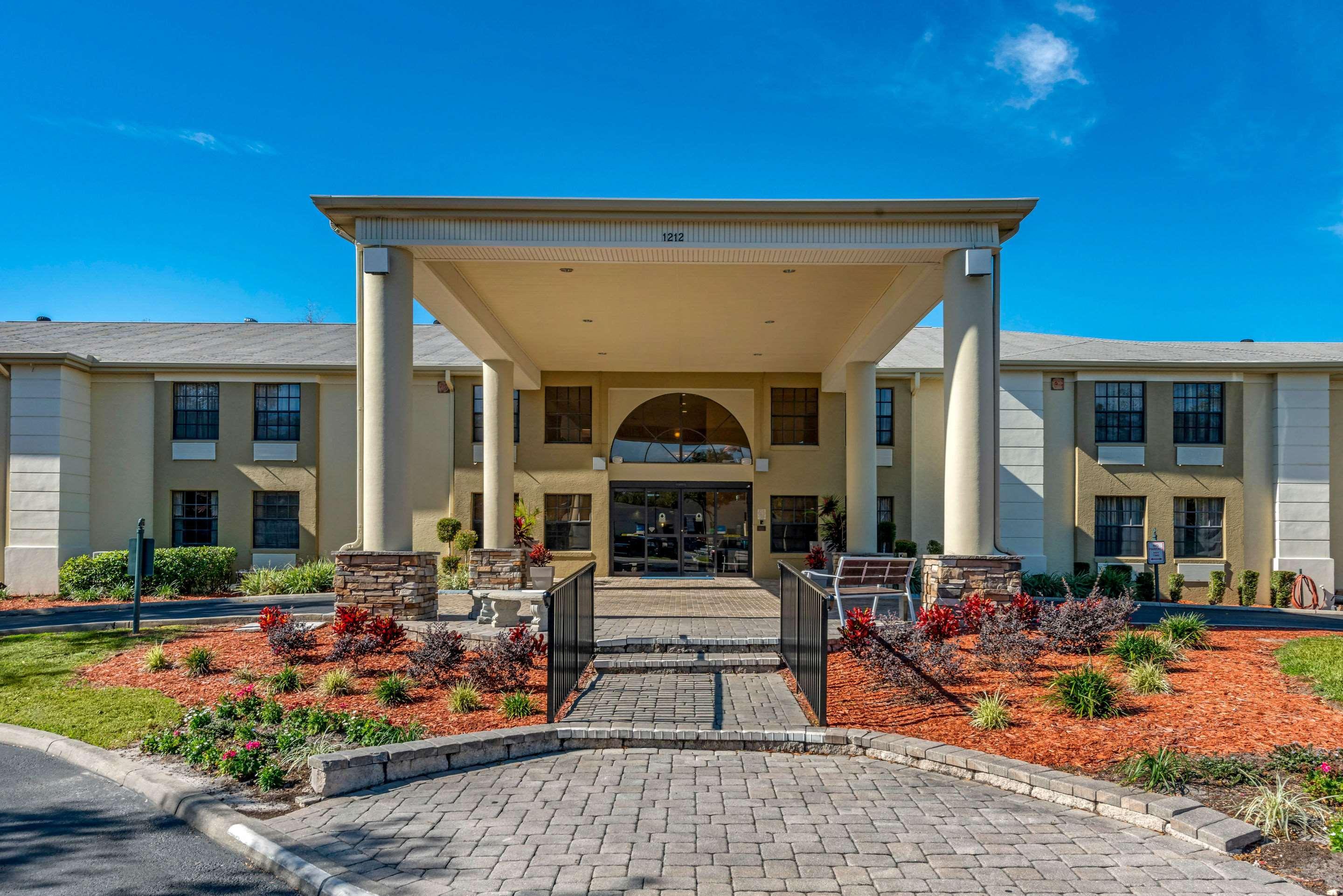 Vista Exterior Comfort Inn Ocala Silver Springs