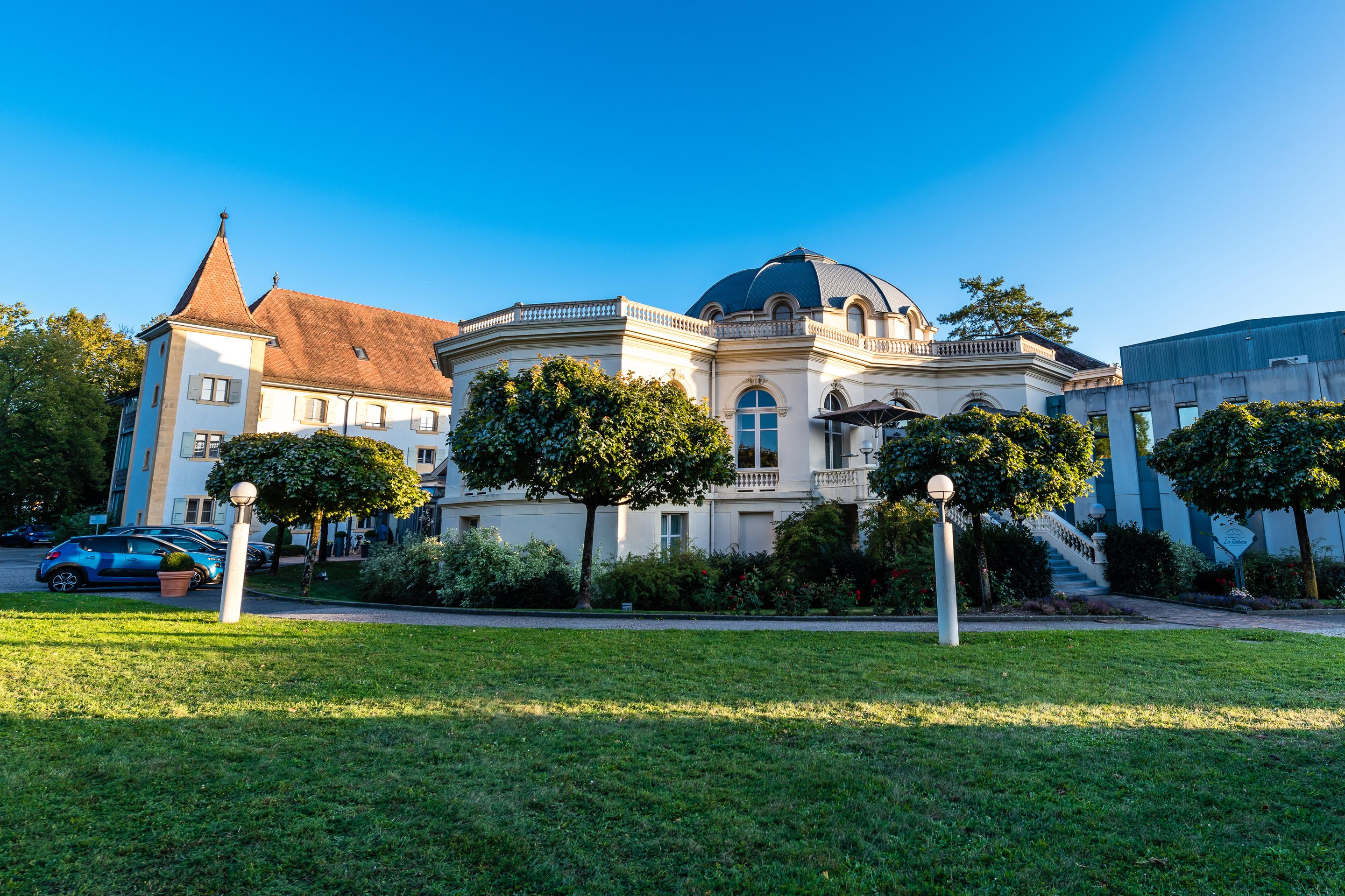 Vista Exterior Hotel et Centre Thermal d'Yverdon-les-Bains