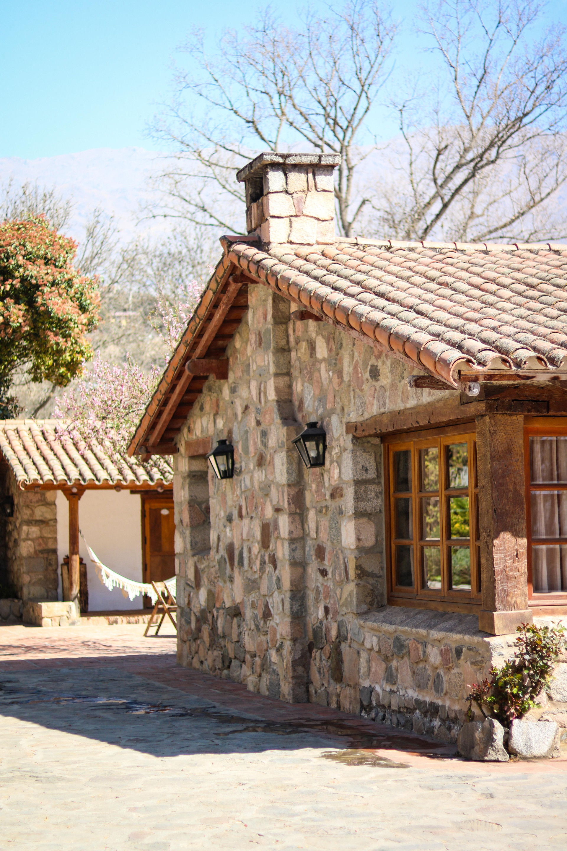 Vista Exterior Castillo de Piedra Hotel Boutique
