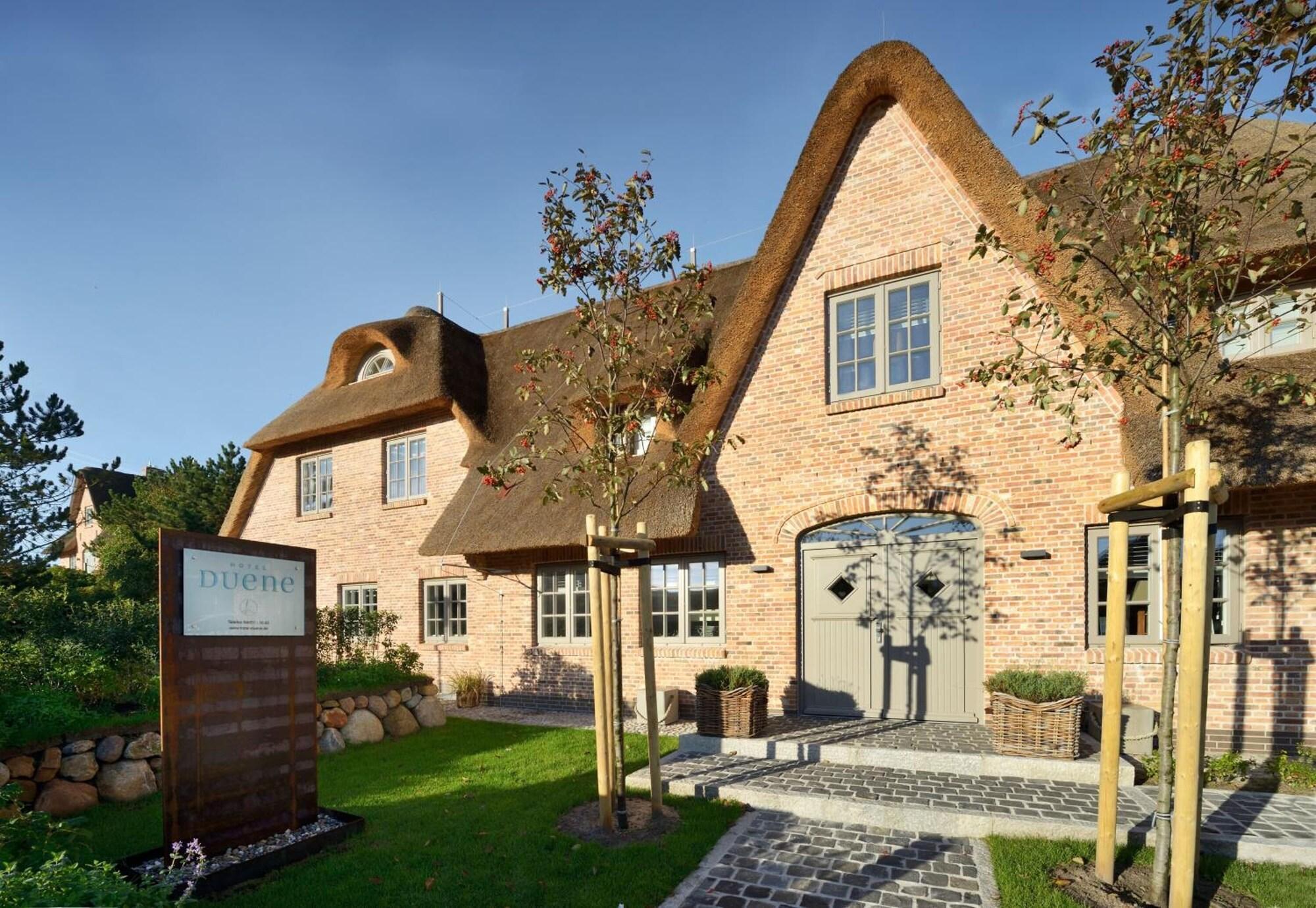 Vista Exterior Hotel Duene