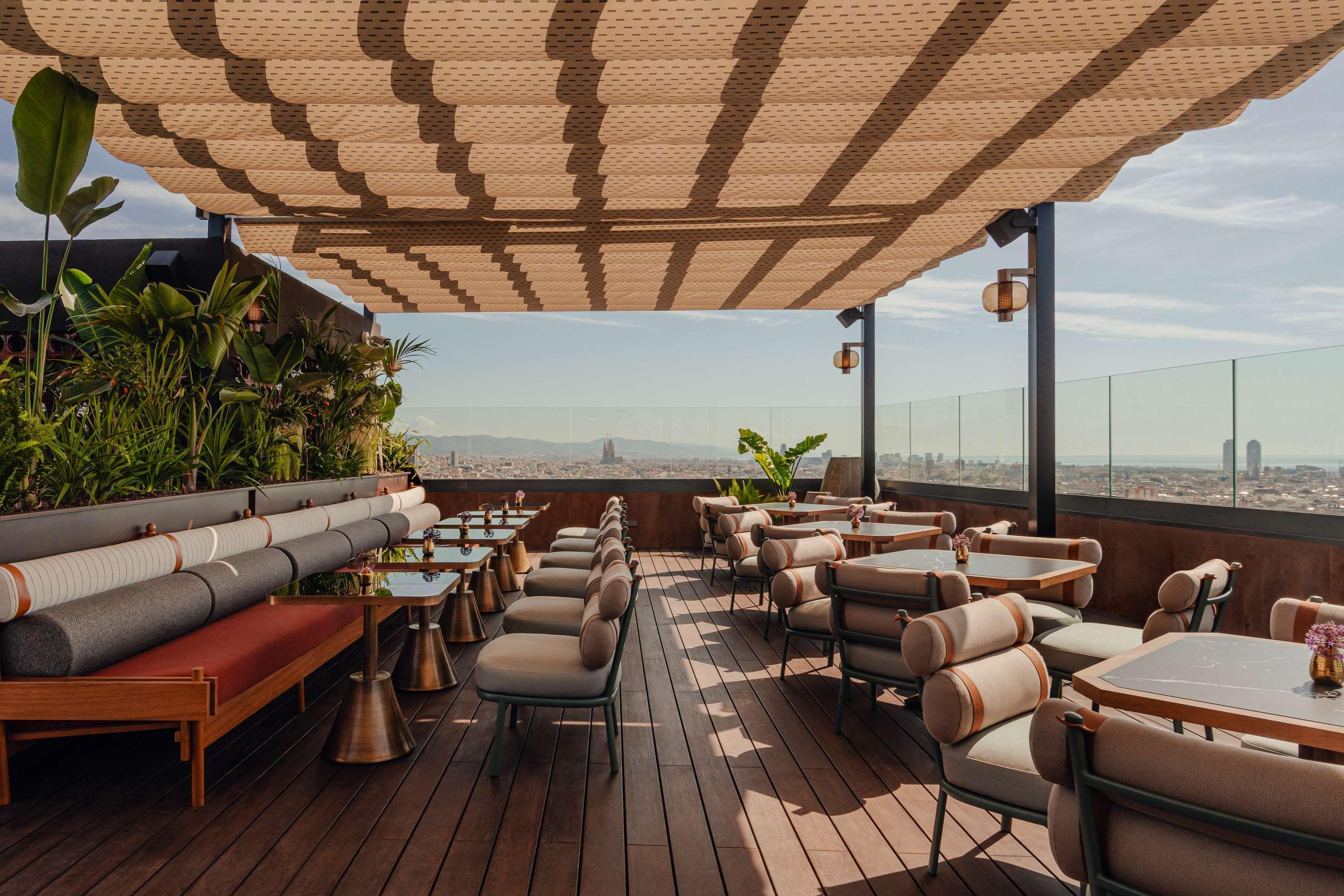 Bar/Salón Nobu Hotel Barcelona