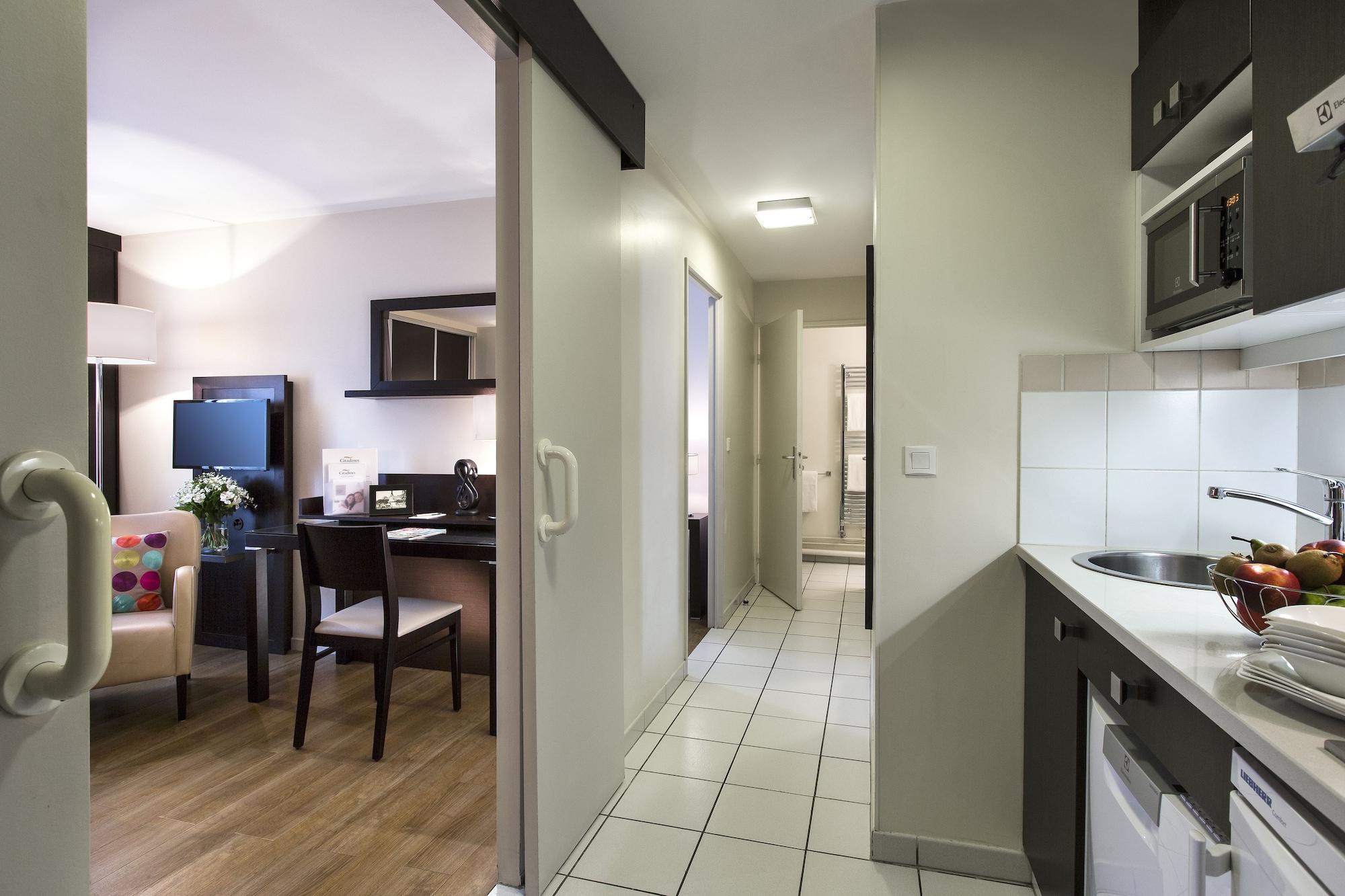 Set de Habitación Citadines République Paris