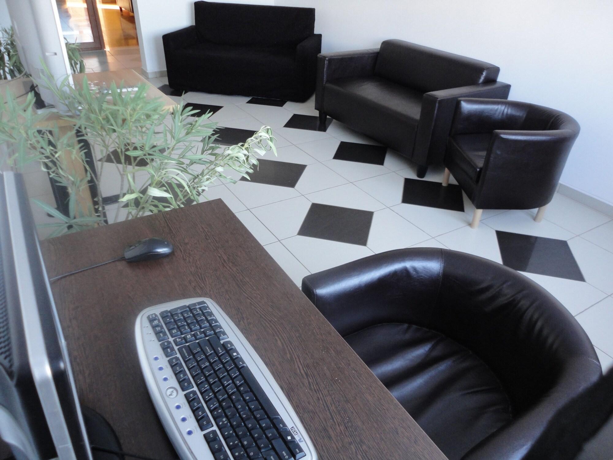 Vista Lobby Hotel Arion