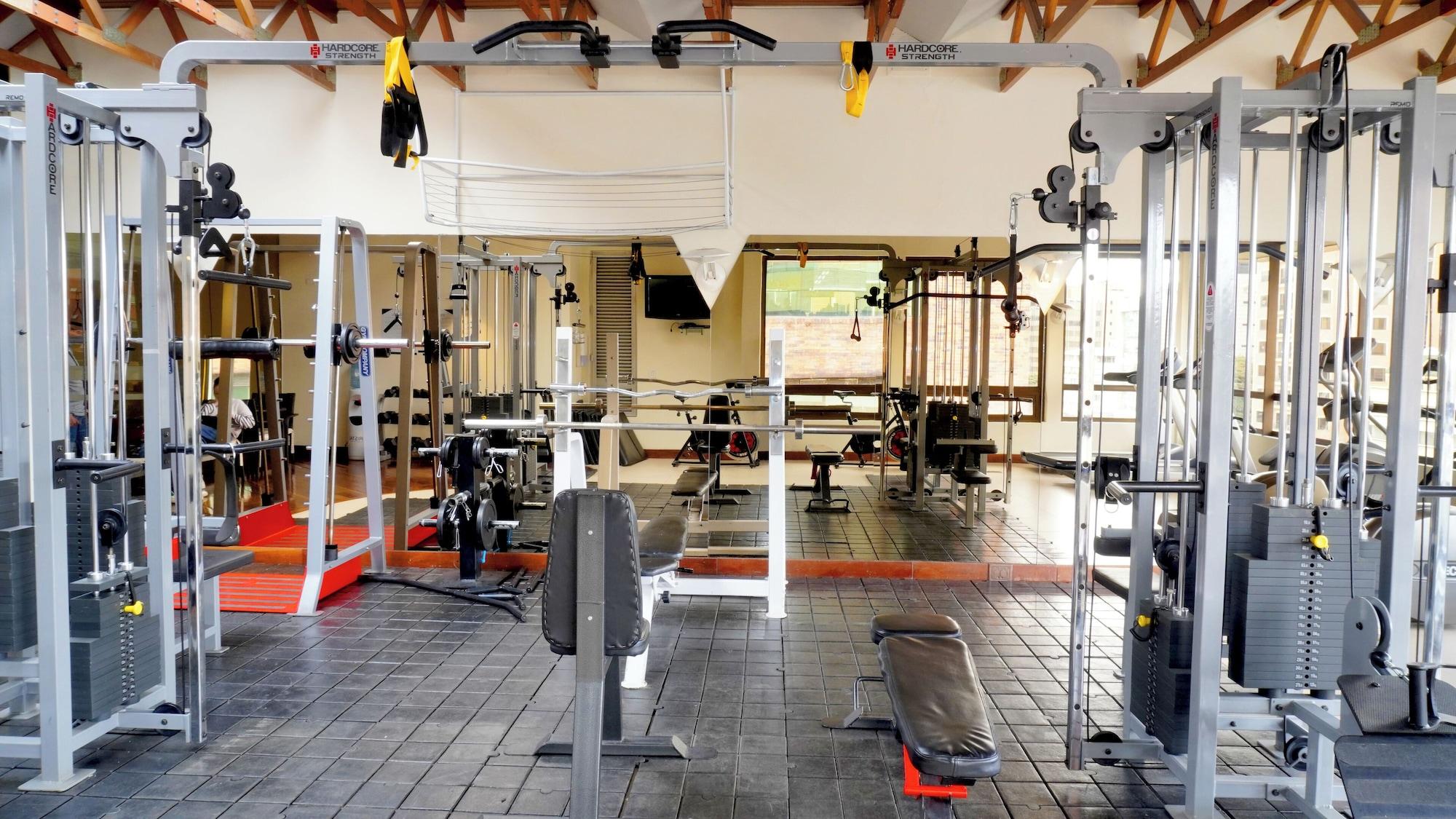 Gimnasio Bogota Plaza Hotel