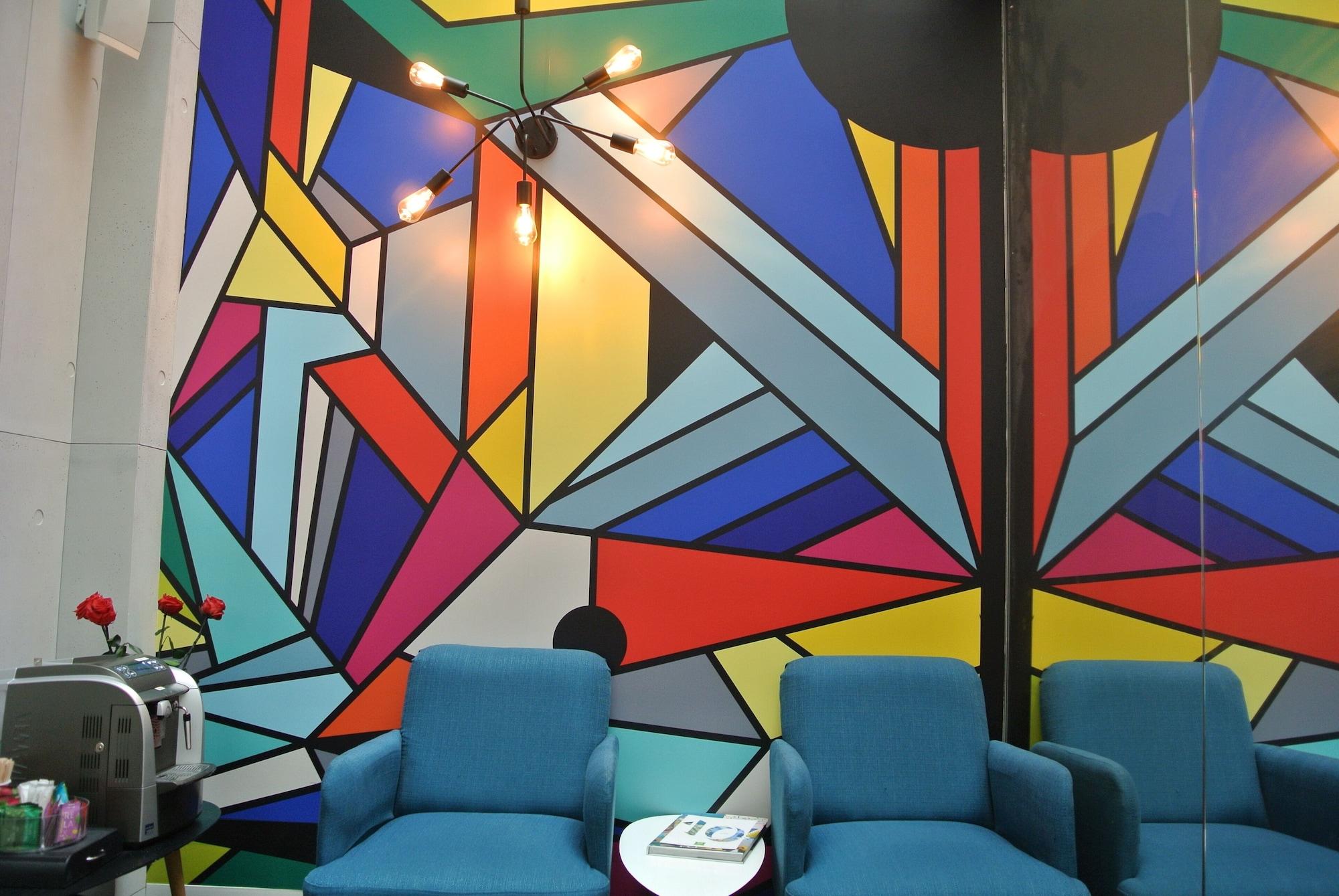 Vista Lobby ibis Styles Paris Maine Montparnasse