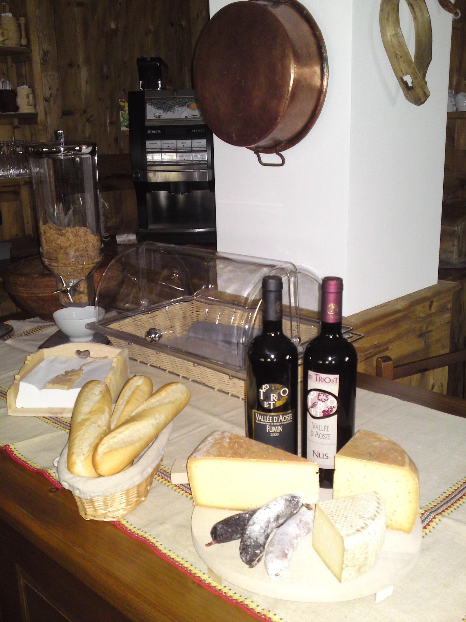 Restaurant Albergo Punta Zerbion