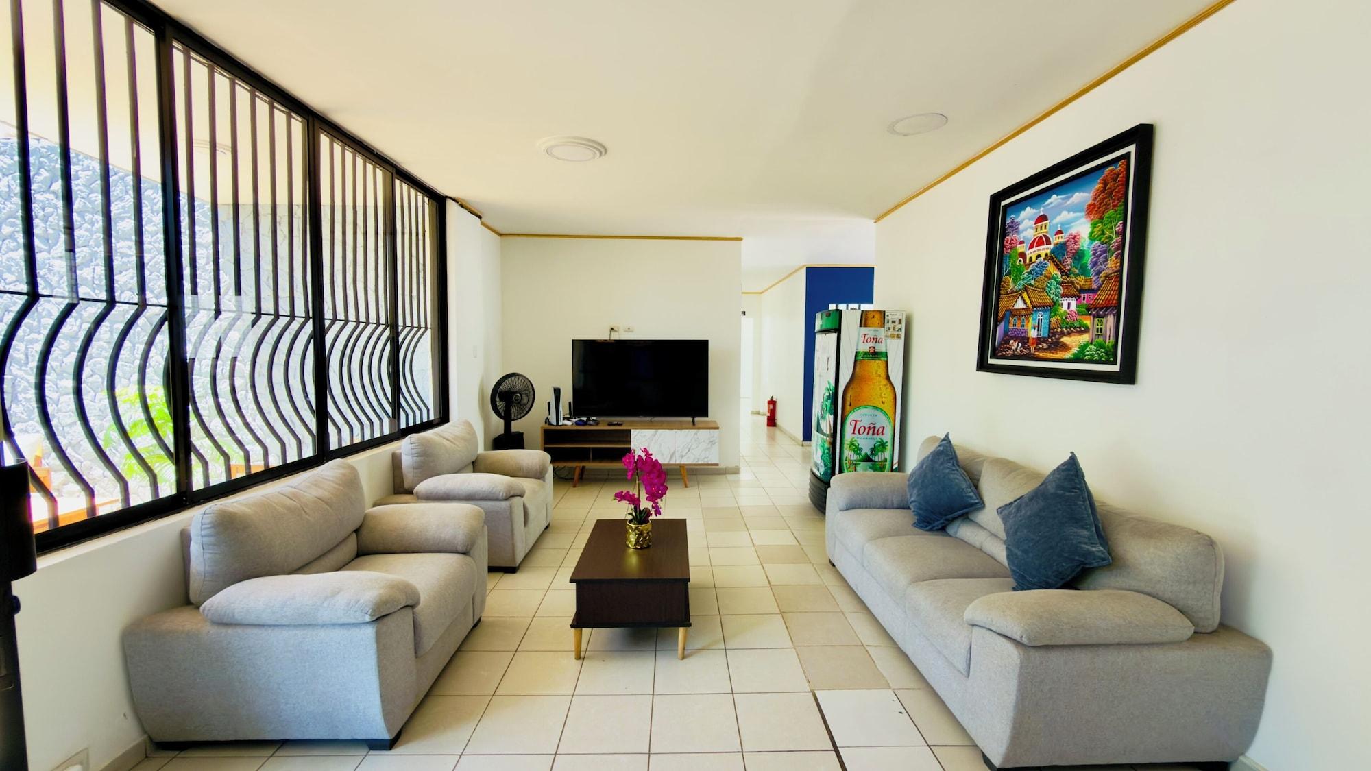 Vista Lobby Sulam Luxury Hotel Nicaragua