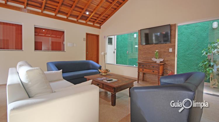 Comodidades del Alojamiento Água Quente Pousada