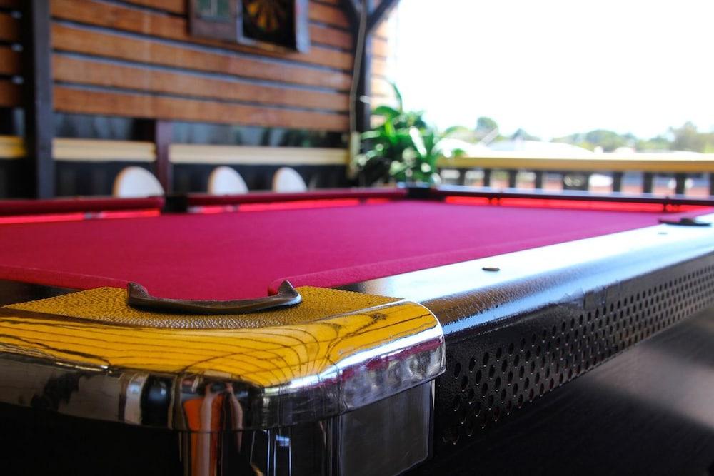 Instalaciones Recreativas Manly Harbour Backpackers