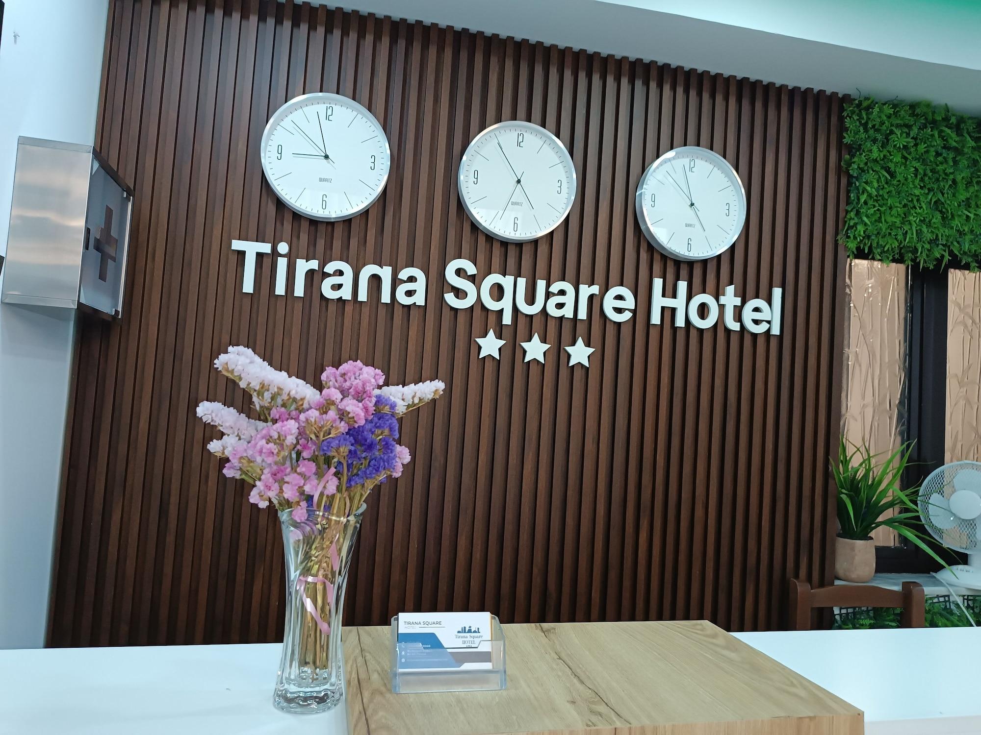 Vista Lobby Tirana Square Hotel