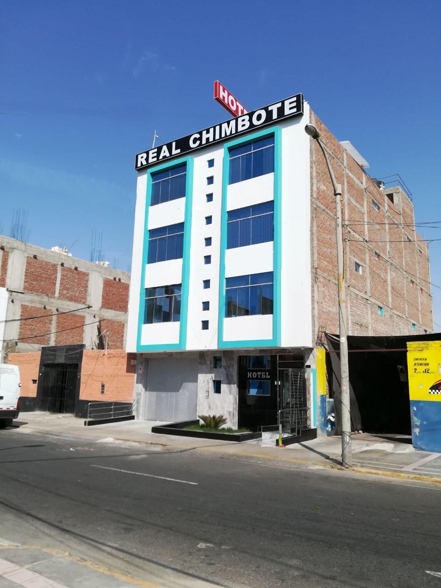 Vista Exterior Hotel Real Chimbote