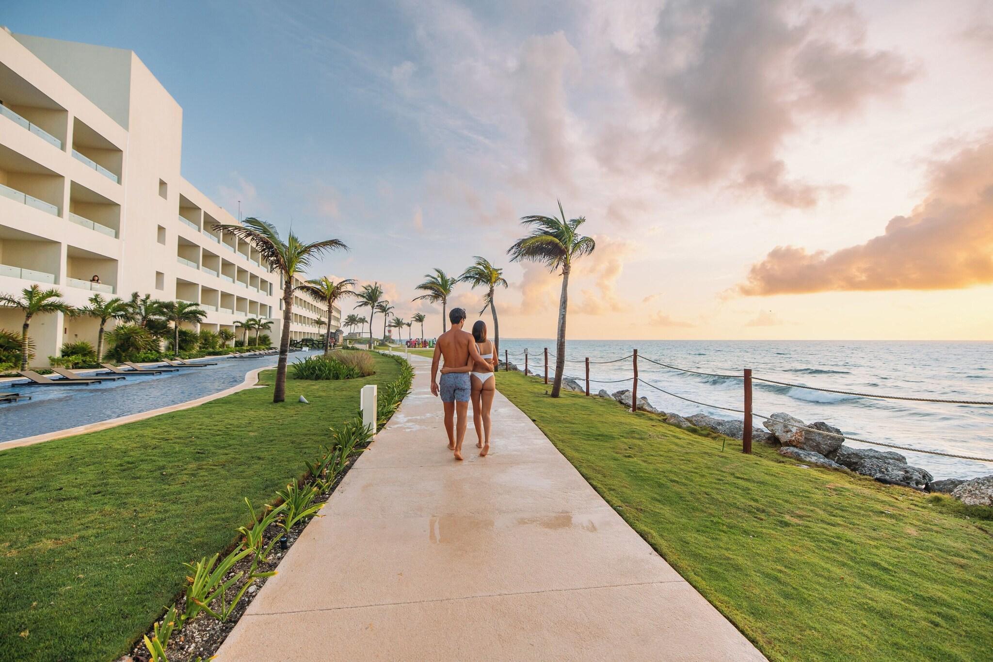 Vista Exterior Hyatt Ziva Cancun