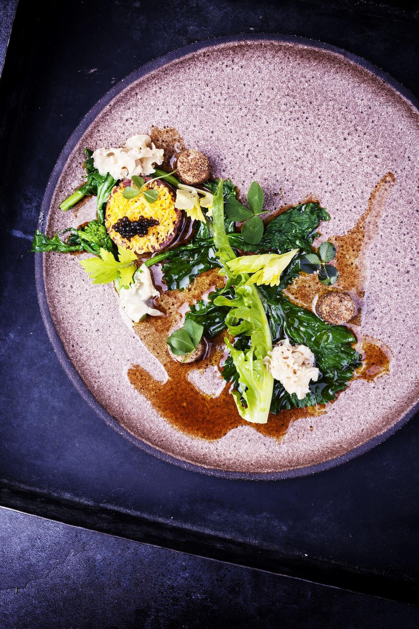 Restaurant Relais & Châteaux Hotel Quadrille