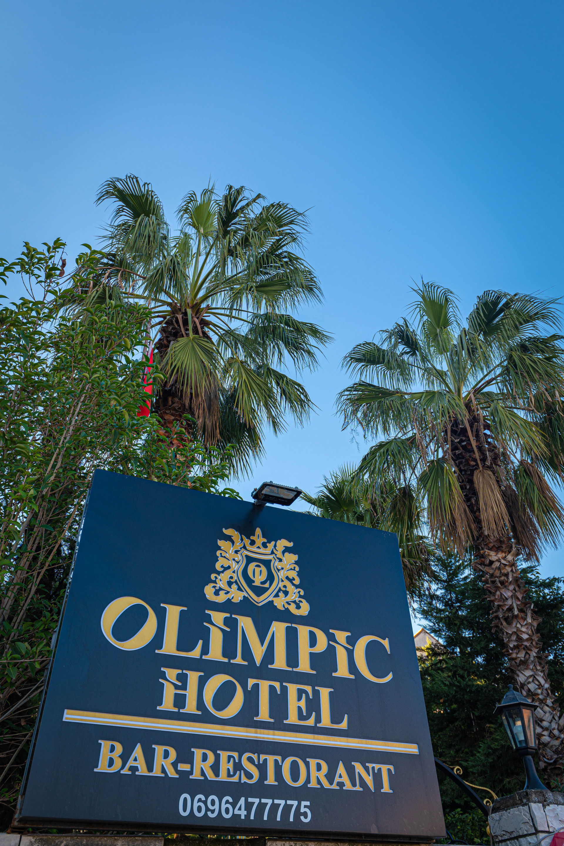 Vista Exterior Olimpic Hotel