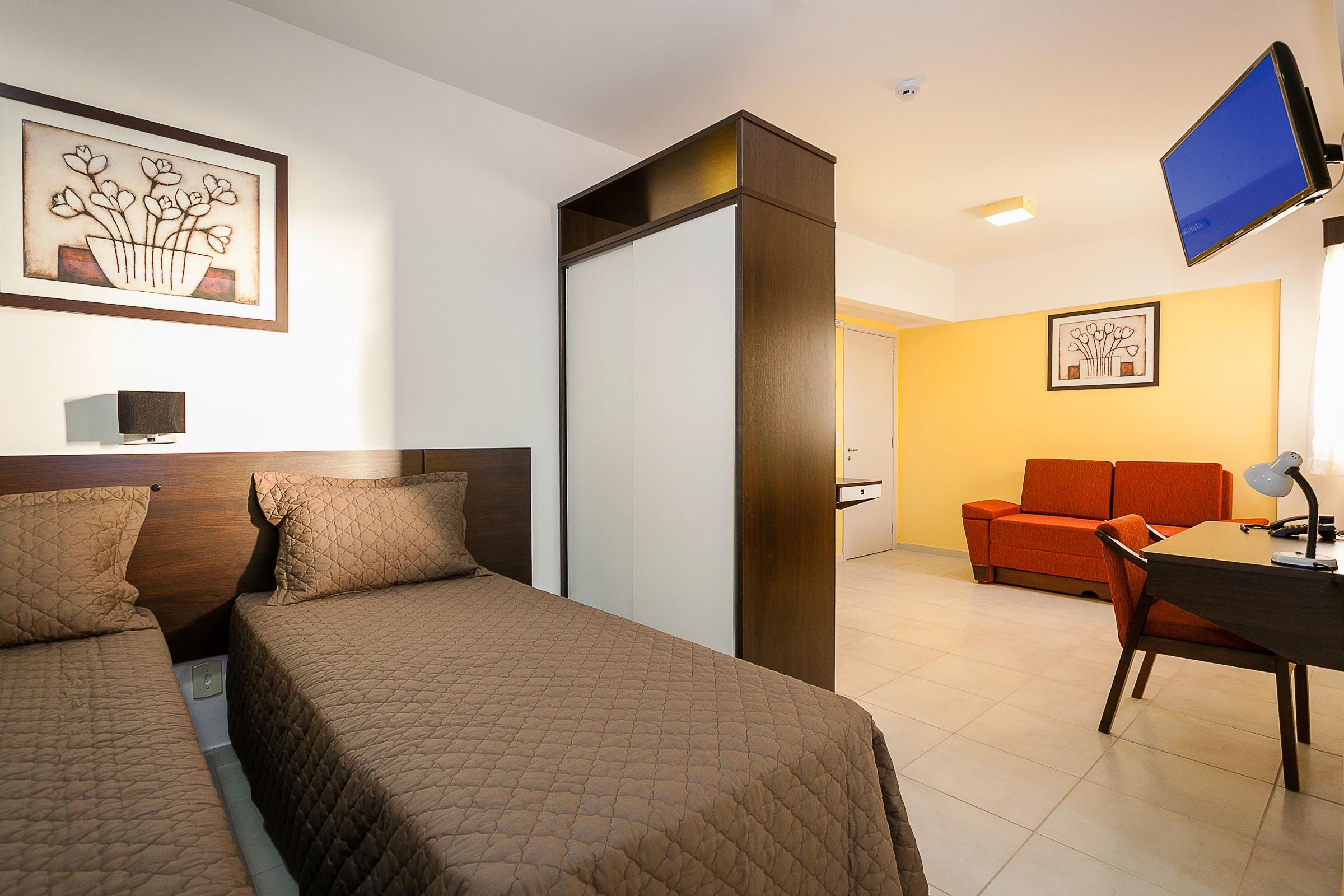 Habitación City Hotel Bauru