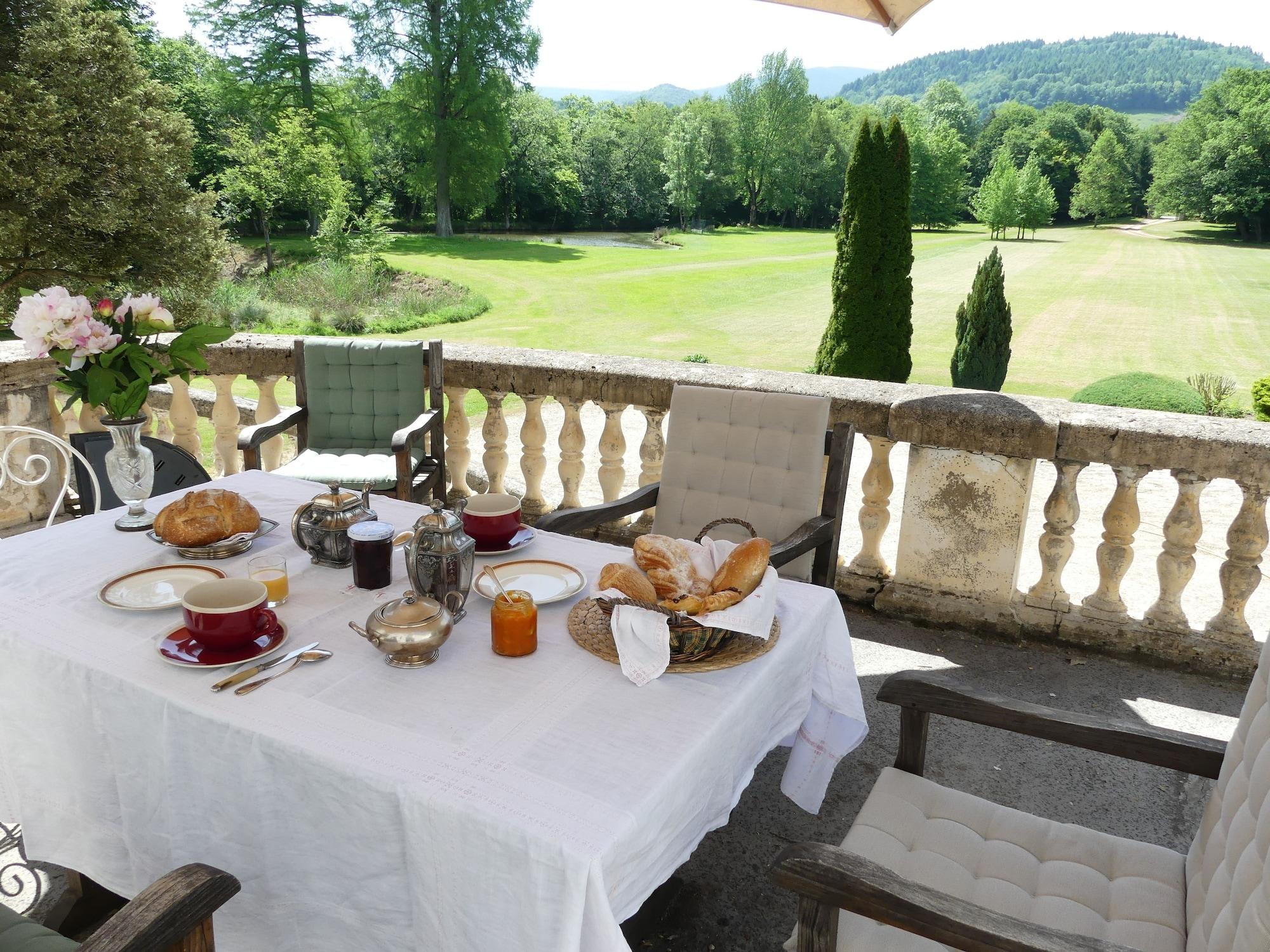 Restaurant Chateau du Val Larbont