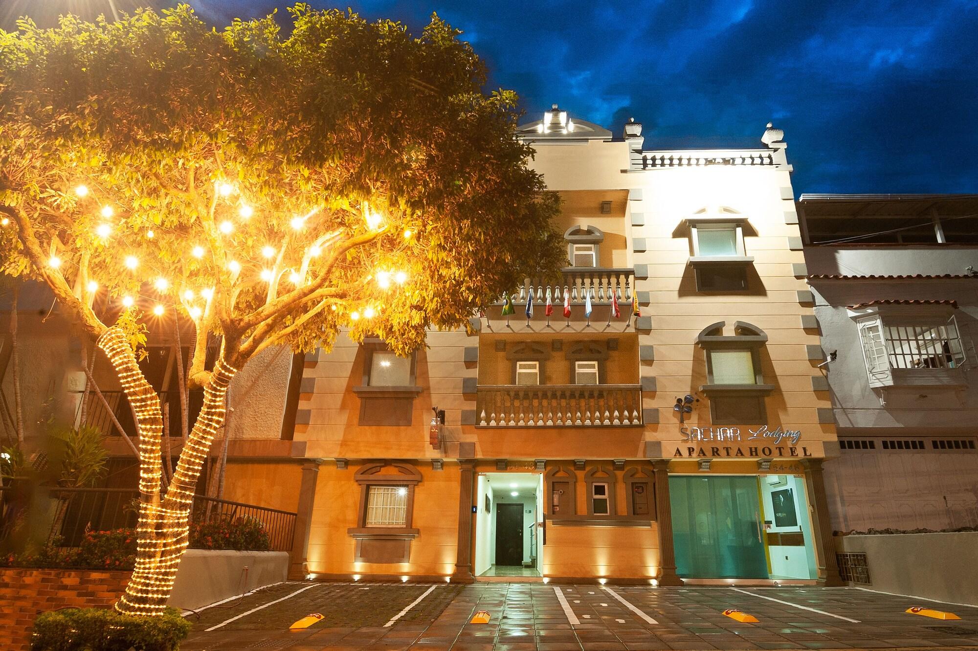 Vista Exterior SACHAR LODGING APARTAHOTEL