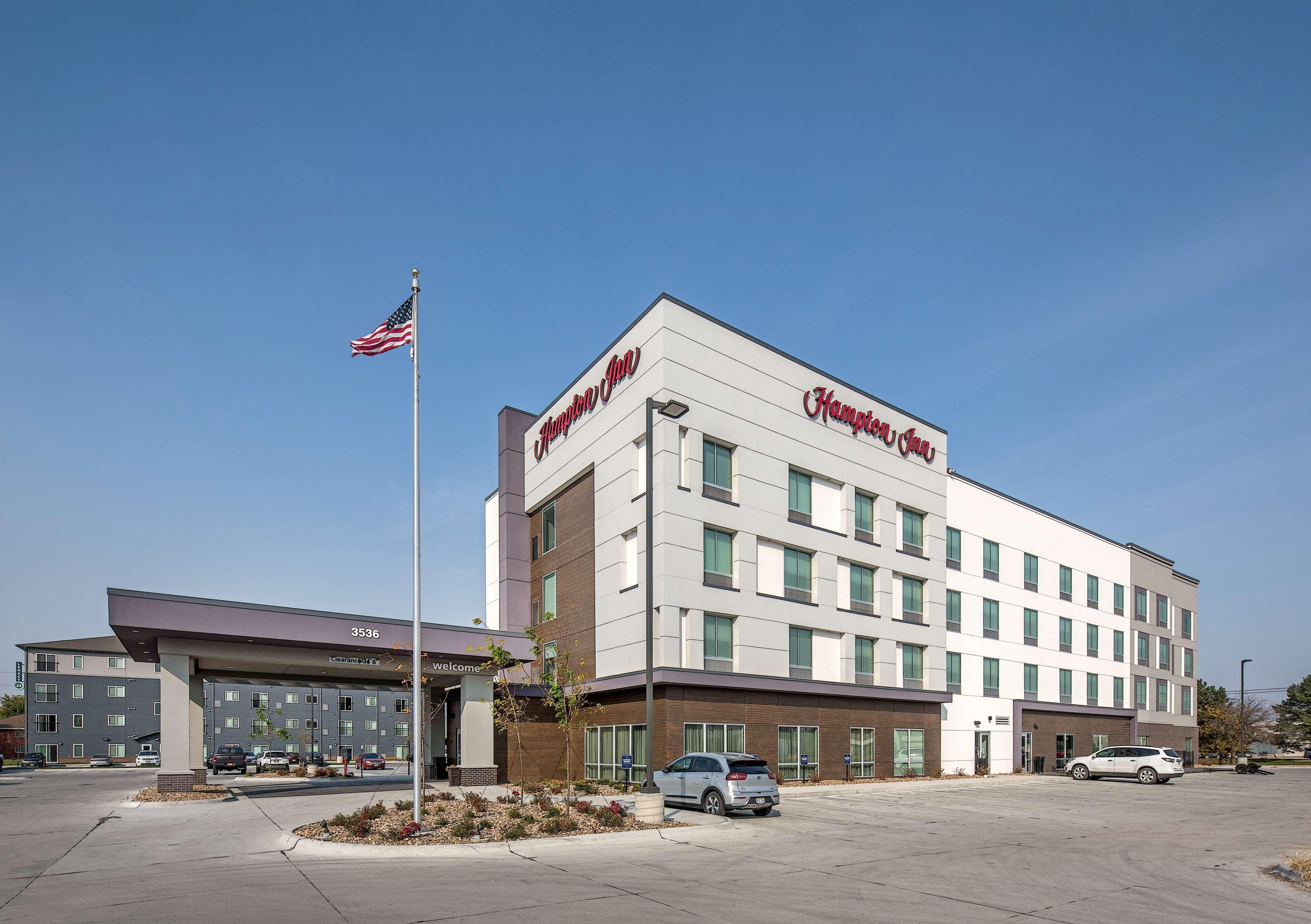 Vista Exterior Hampton Inn Columbus Ne