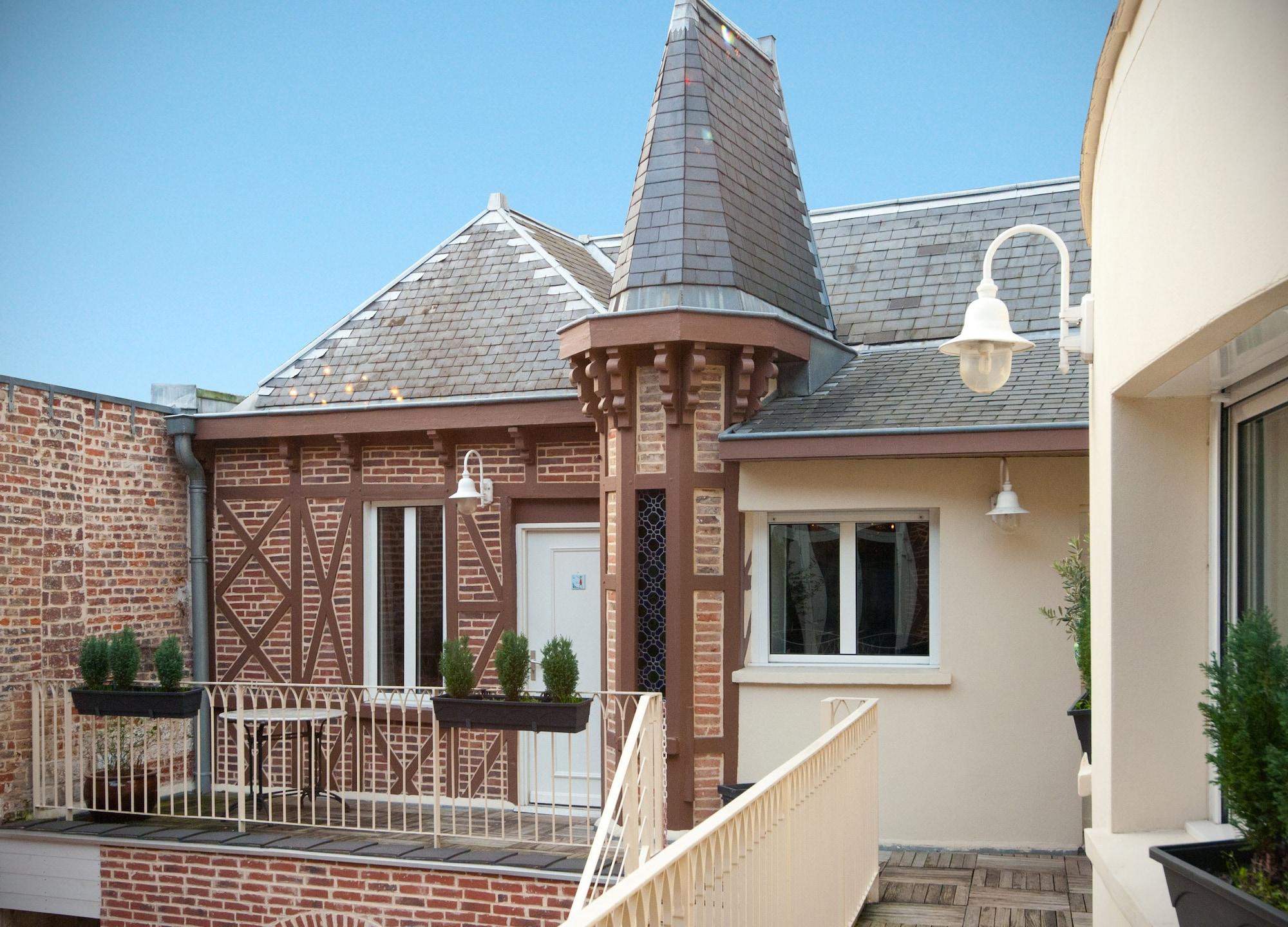 Vista Exterior Hôtel le Prieuré