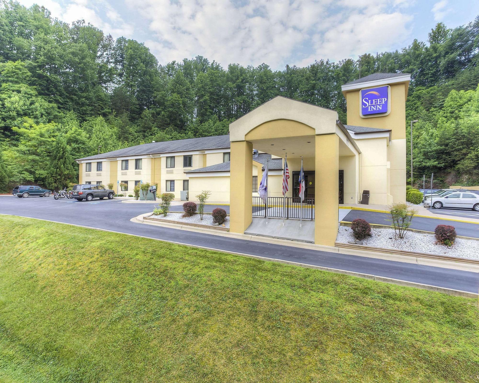 Vista Exterior Sleep Inn Bryson City - Cherokee Area