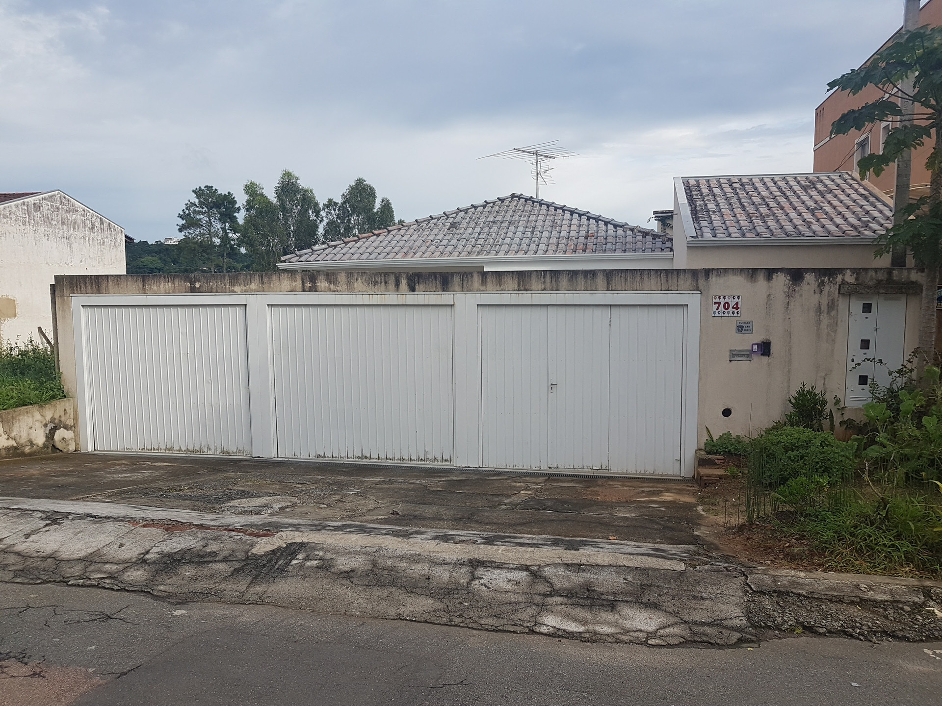 Vista Exterior Hostel CWB