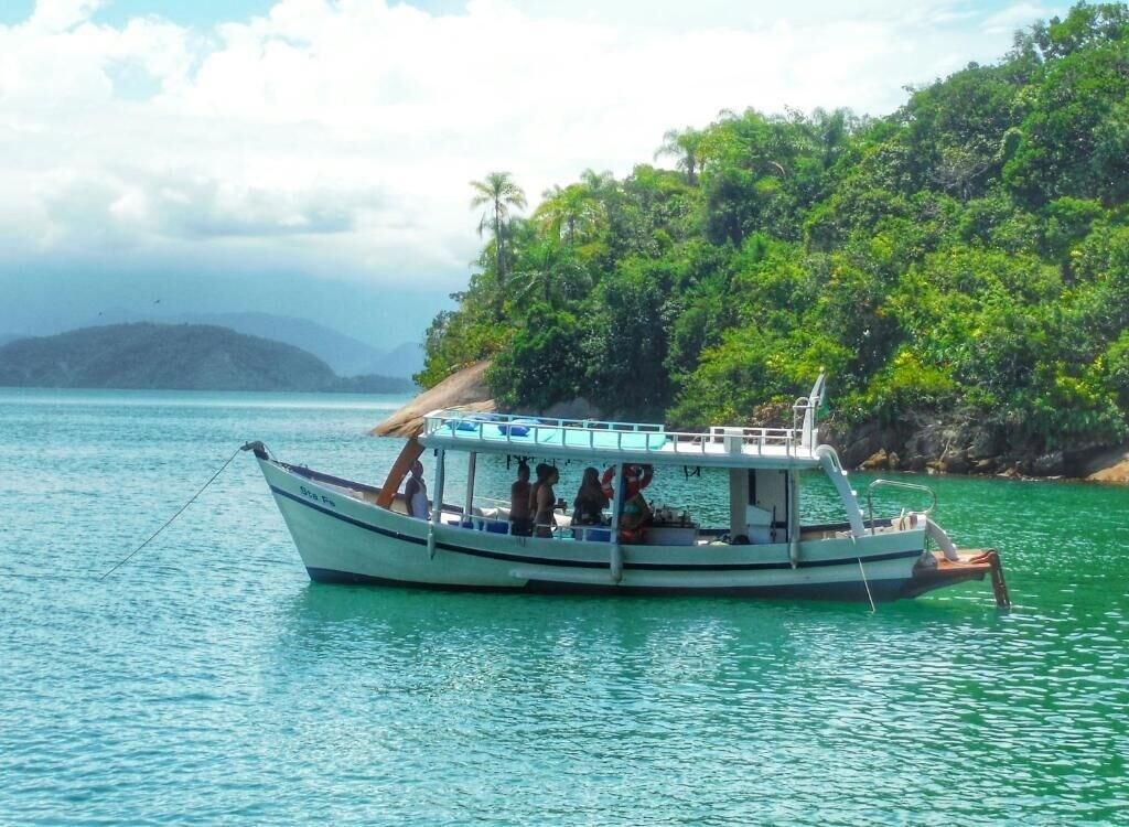 Instalaciones Recreativas Vibe hostel Paraty