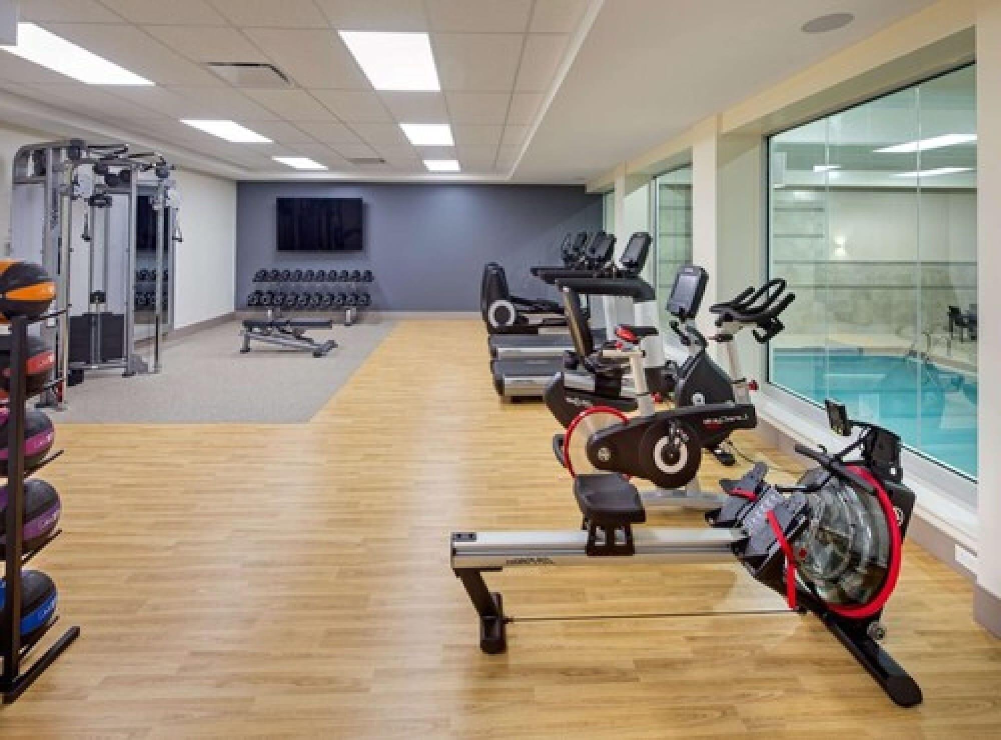 Gimnasio DoubleTree by Hilton Toronto Airport