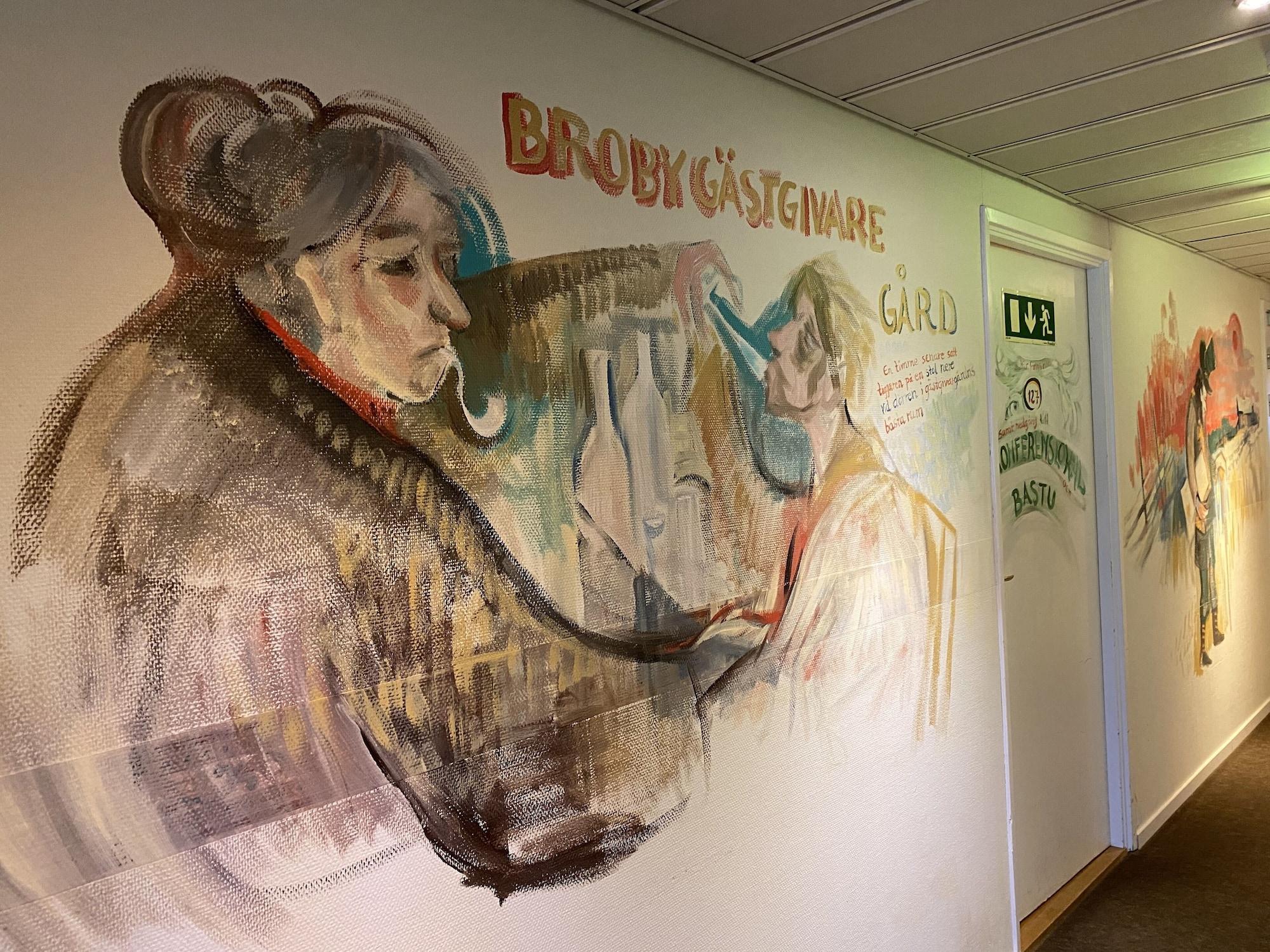 Comodidades del Alojamiento Broby Gästgivaregård