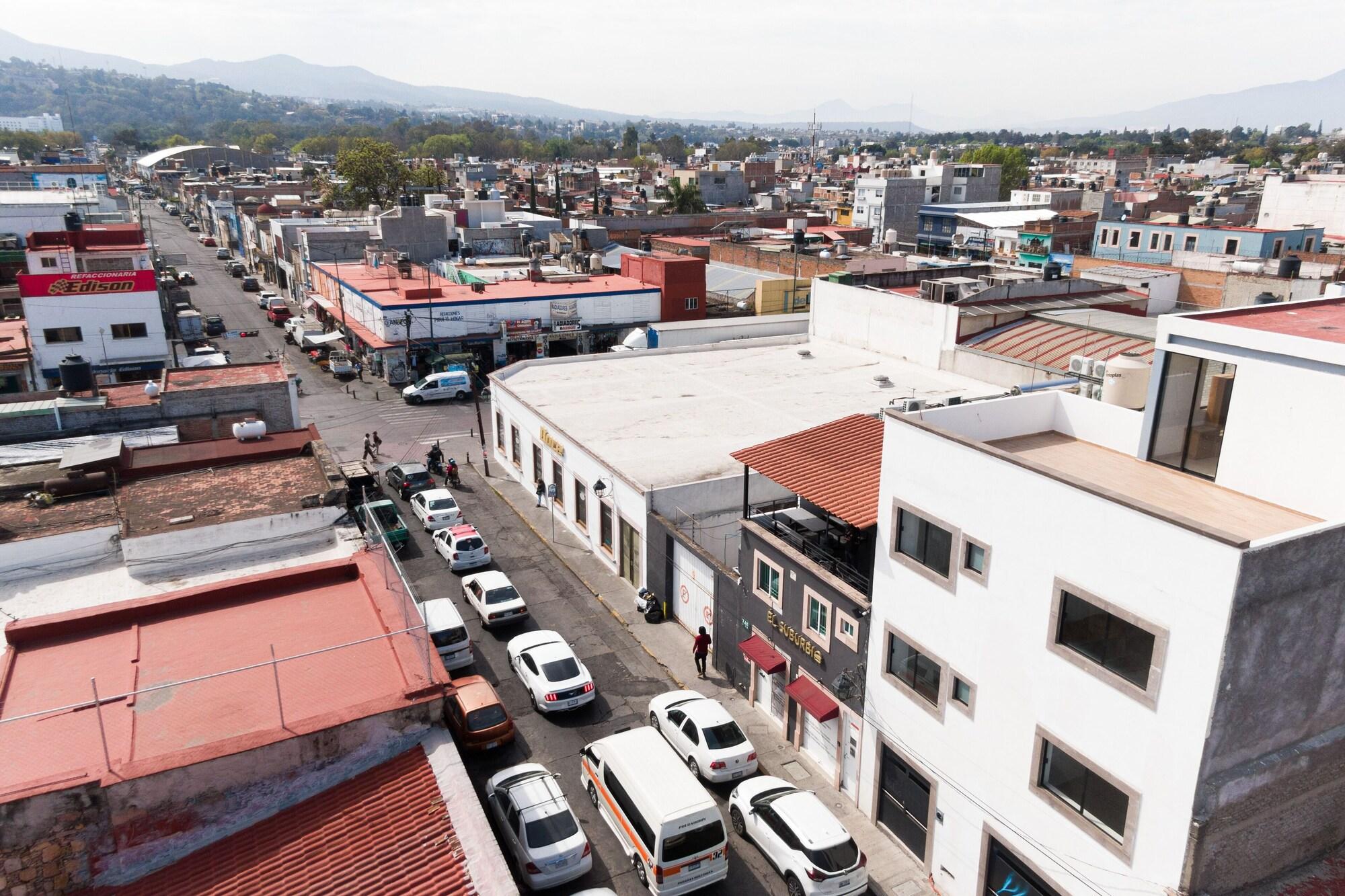 Vista Exterior El Suburbio - Morelos Sur