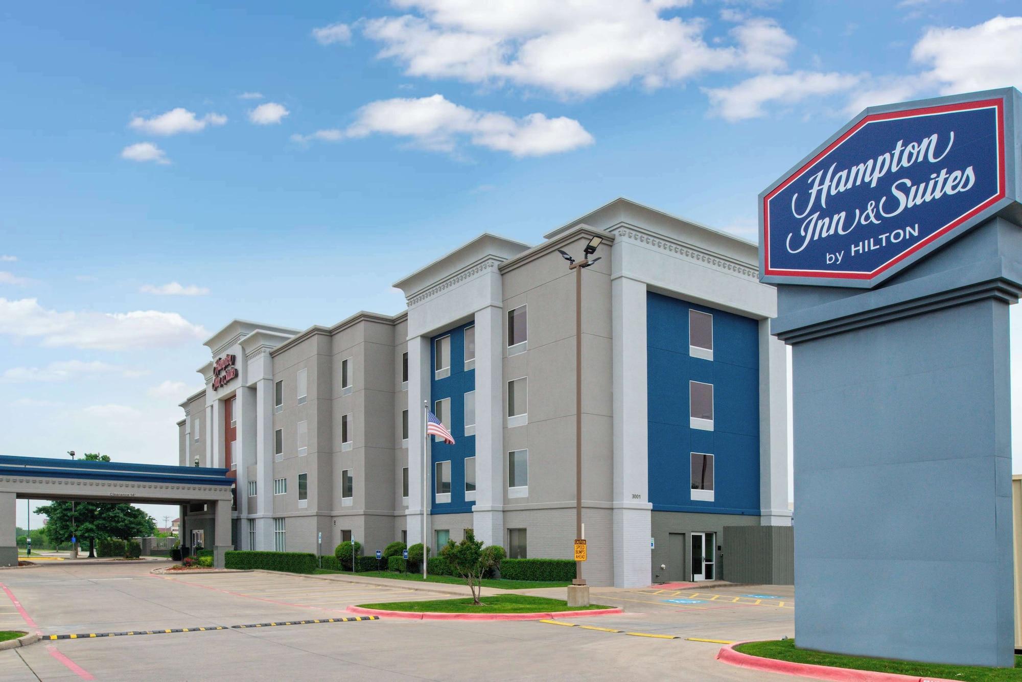 Vista Exterior Hampton Inn & Suites Greenville