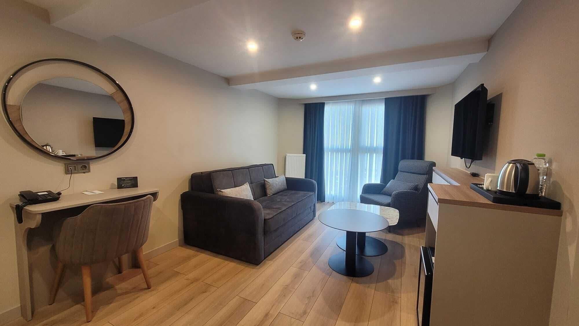 Comodidades del Alojamiento Northwest Hotel Zonguldak Kilimli