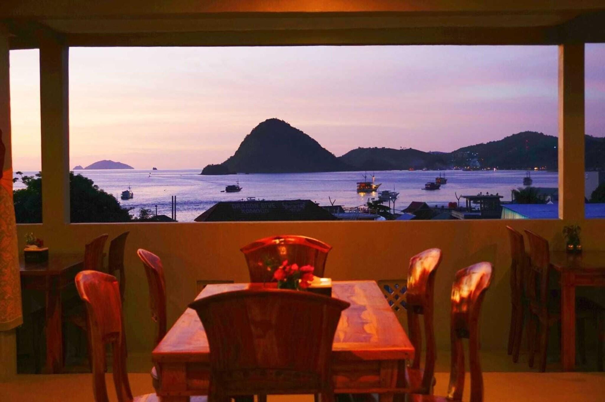 Restaurant Komodo Lodge