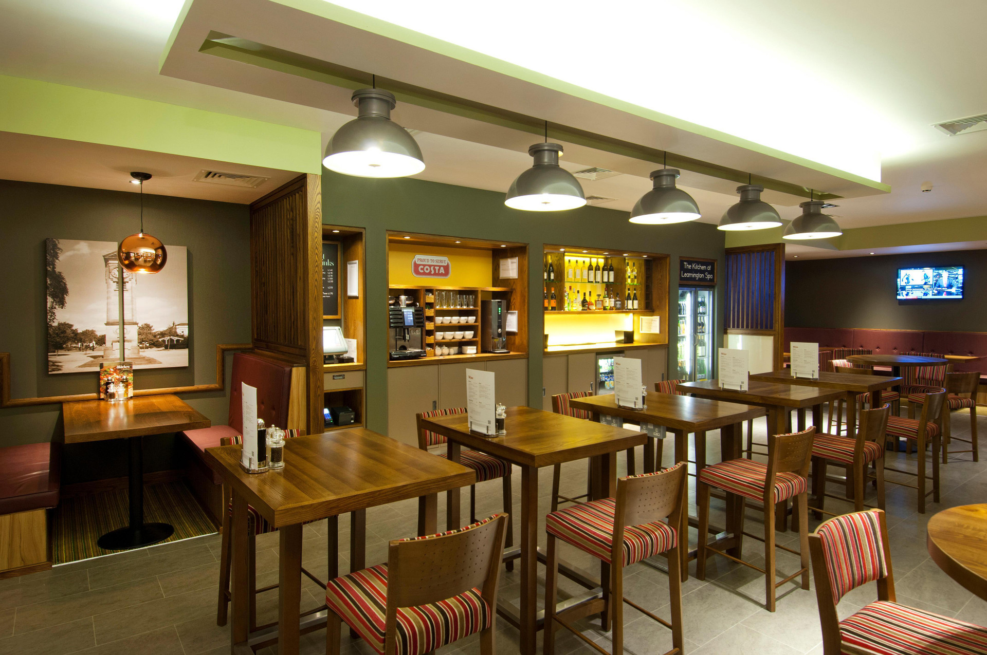 Restaurant Premier Inn Leamington Spa Town Centre