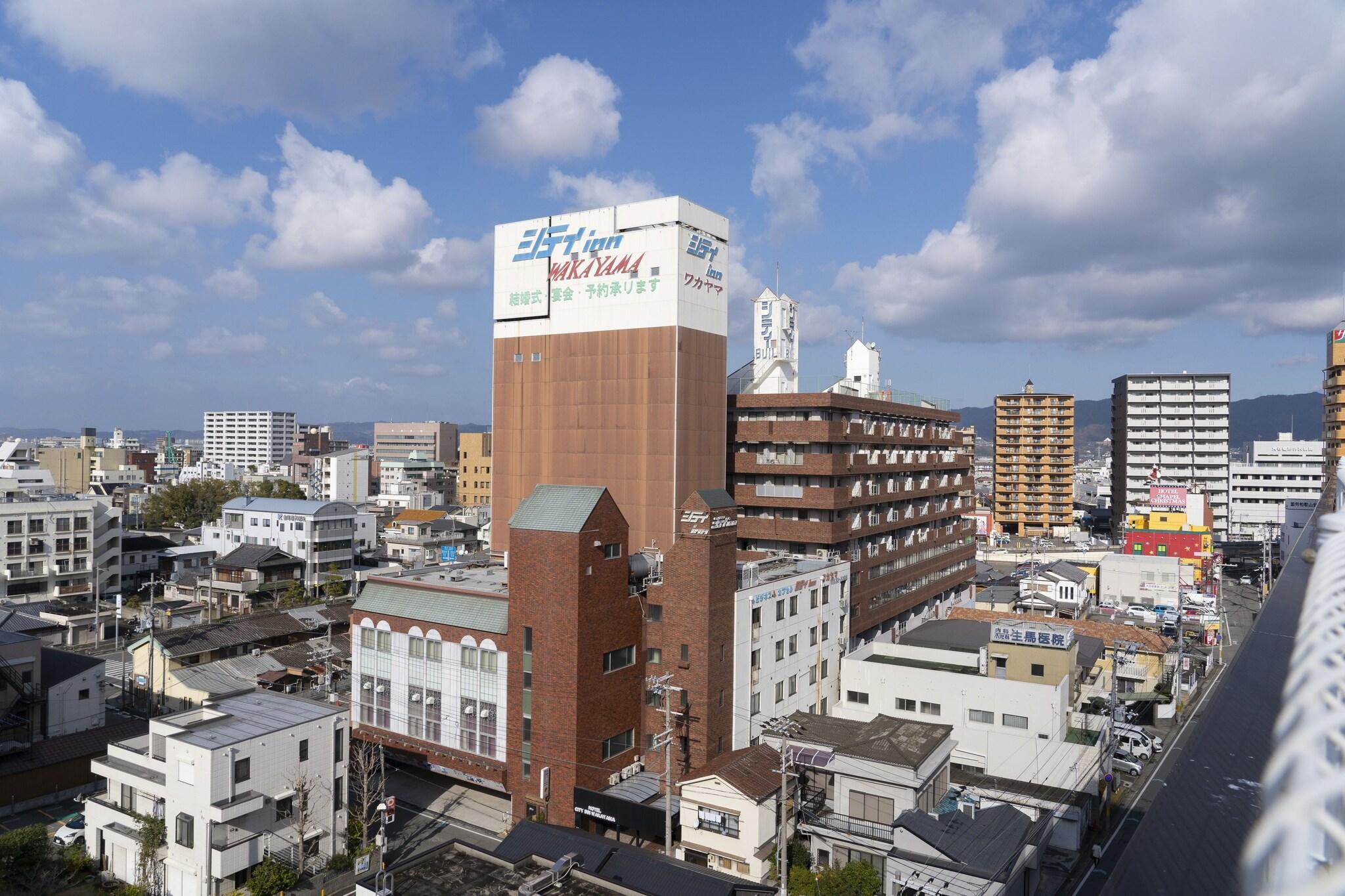 Vista Exterior Hotel City Inn Wakayama
