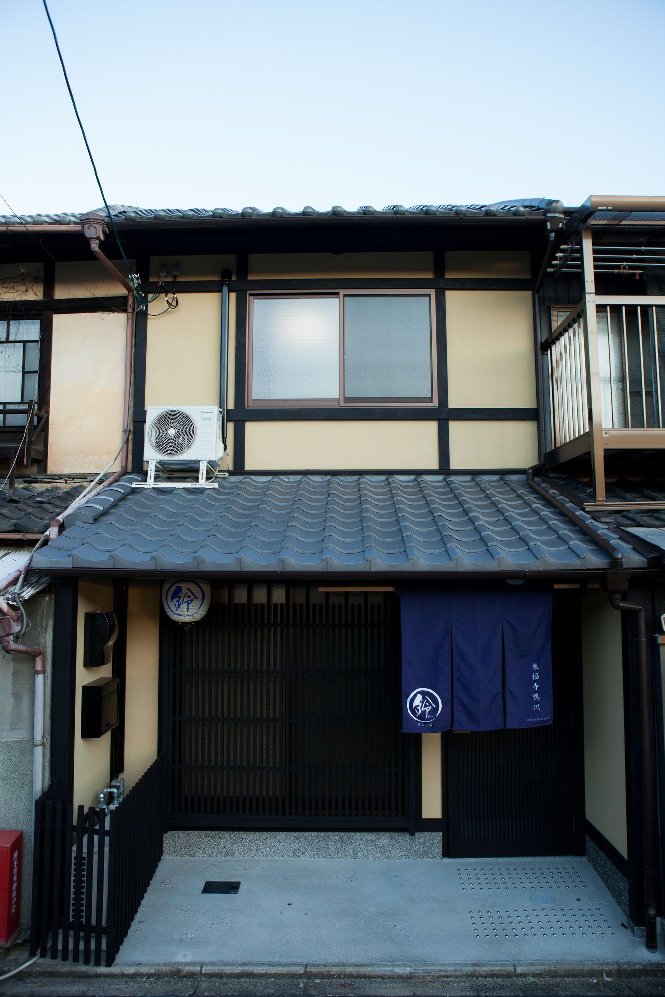 Vista da fachada Rinn Tofukuji Kamogawa