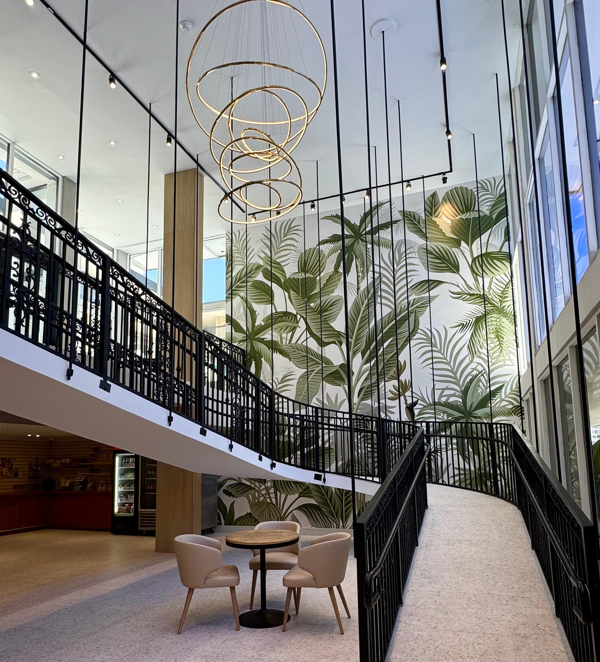 Vista Lobby The Harrison Hotel Downtown Hollywood FL, an Ascend Collection Hotel