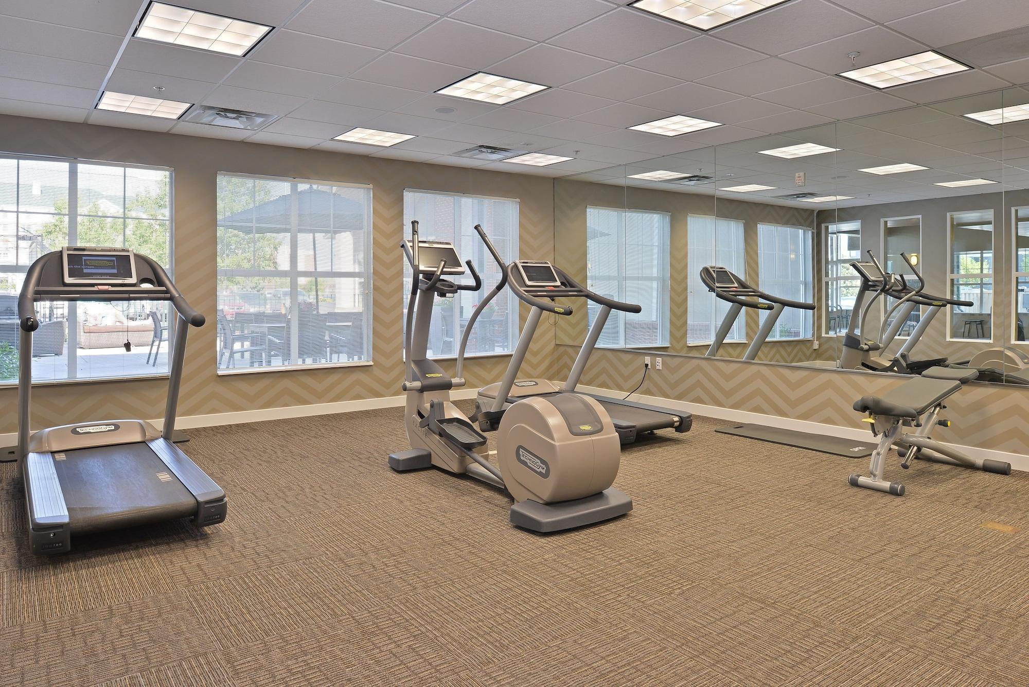Gimnasio Residence Inn by Marriott Denver Airport at Gateway Park