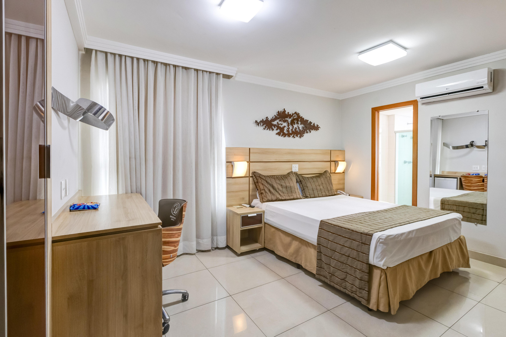 Habitación BH Jaraguá Hotel